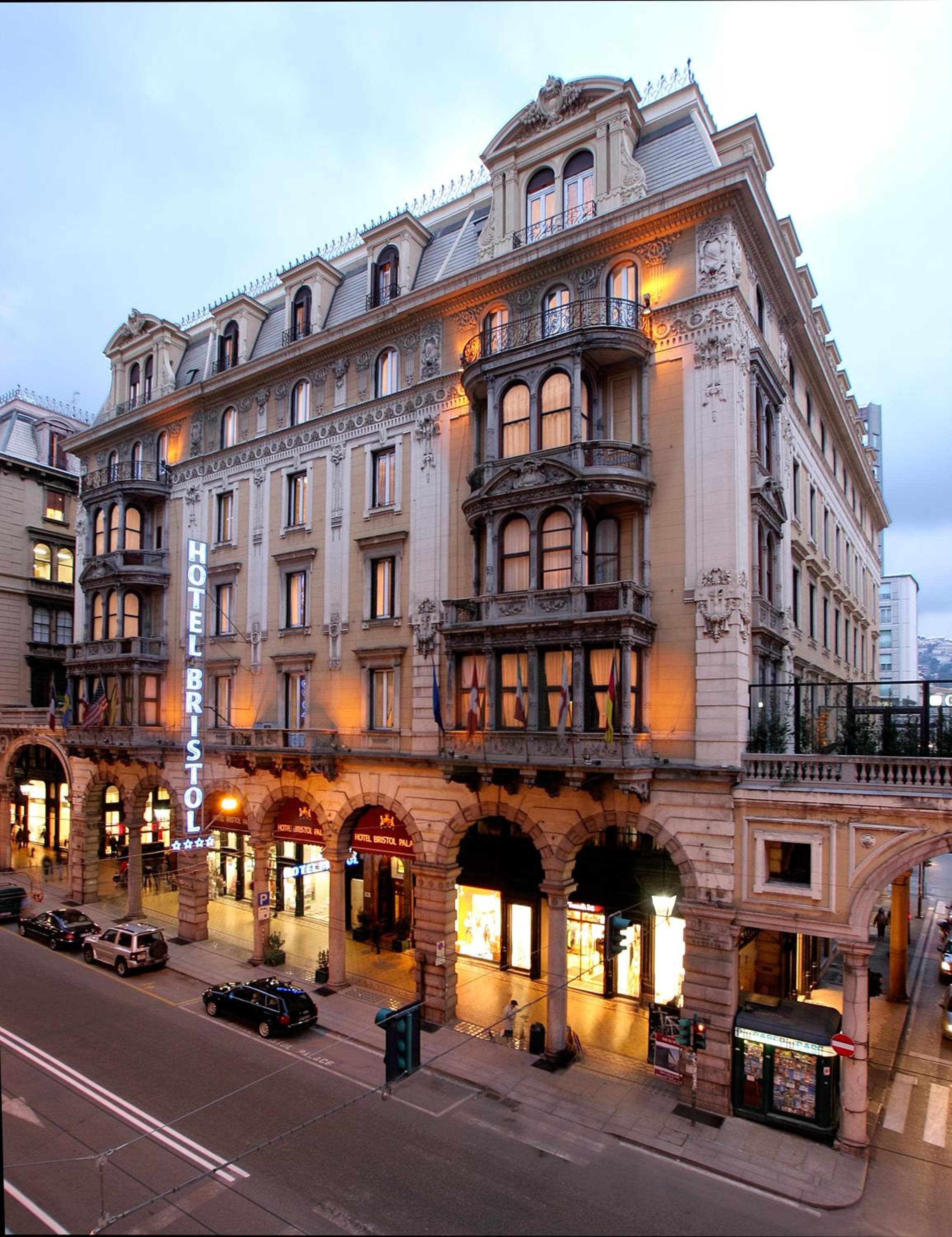 Hotel Bristol Palace, wedding venue in Genova, Italy