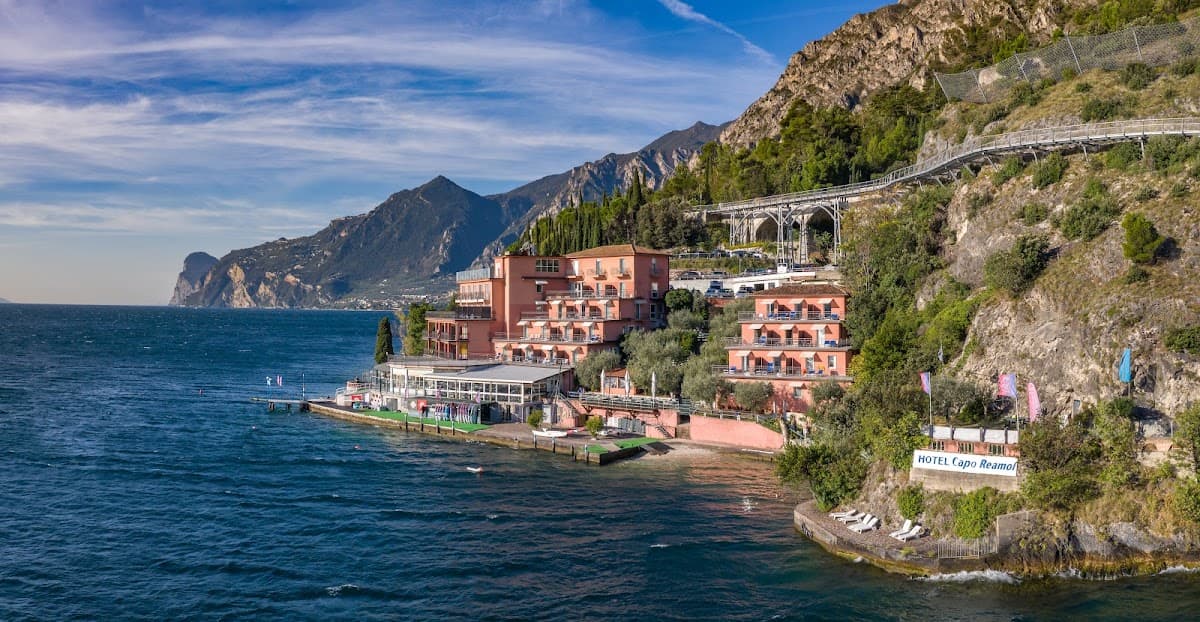 Hotel Capo Reamol: destination wedding venue in 25010 Limone Sul Garda BS, Italy