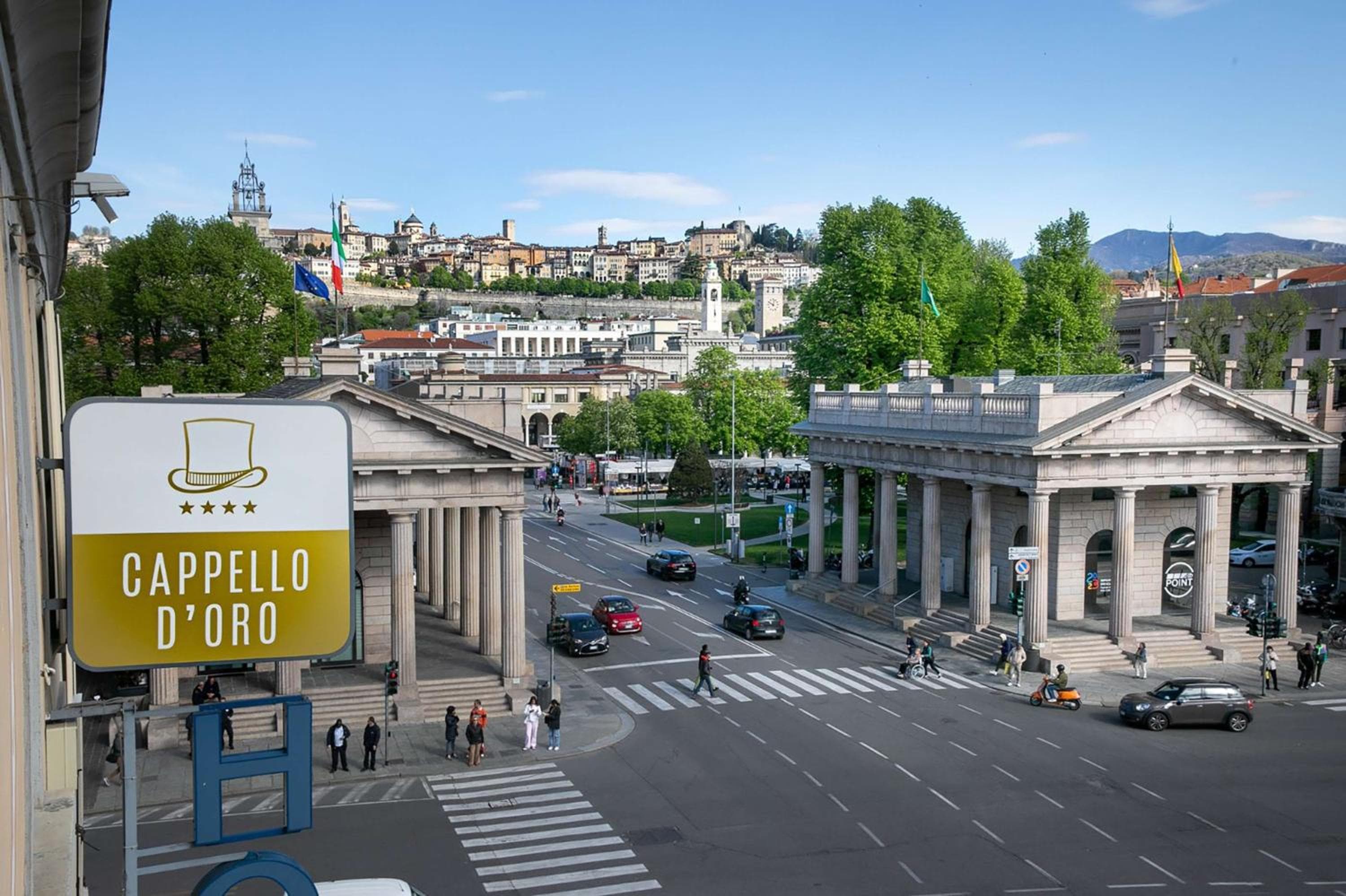 Hotel Cappello D'Oro, BW Signature Collection, wedding venue in Bergamo, Italy