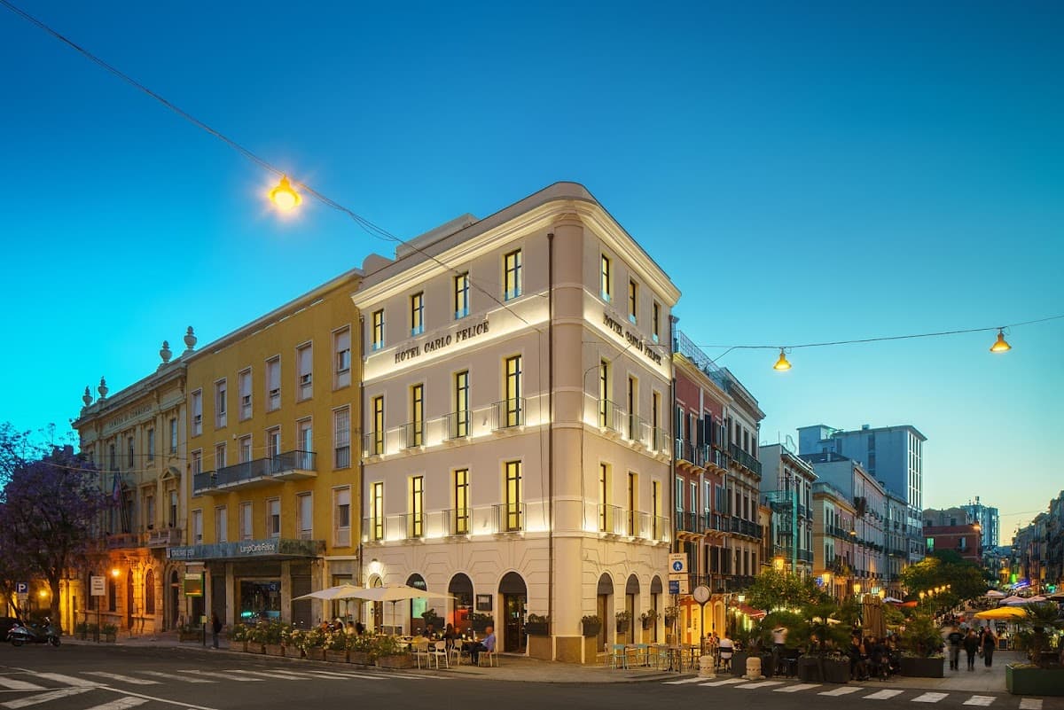 Hotel Carlo Felice — destination wedding venue in 09124 Cagliari CA, Italy