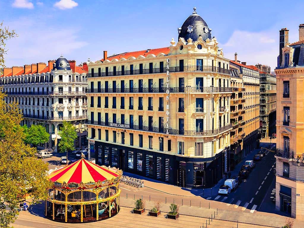 Hotel Carlton Lyon - MGallery Collection: destination wedding venue in 69002 Lyon, France