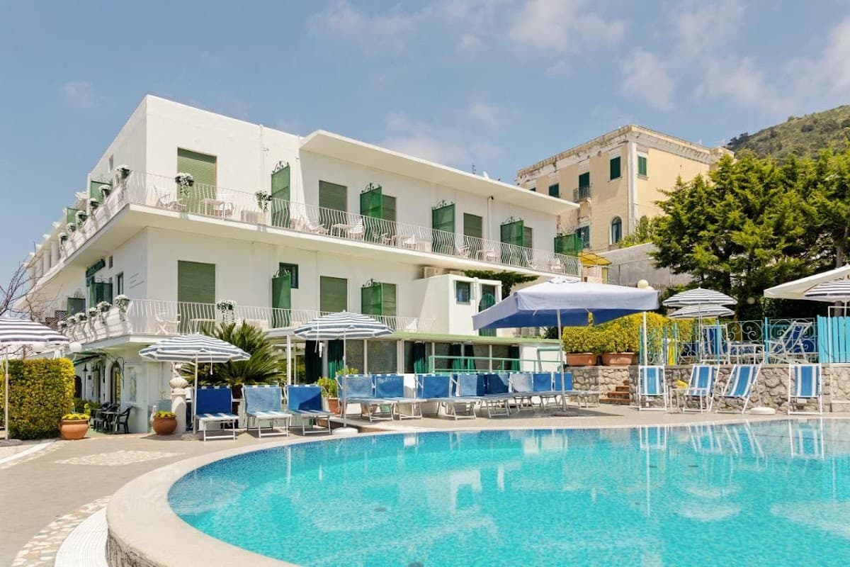 Hotel Carmencita: destination wedding venue in 80071 Anacapri NA, Italy