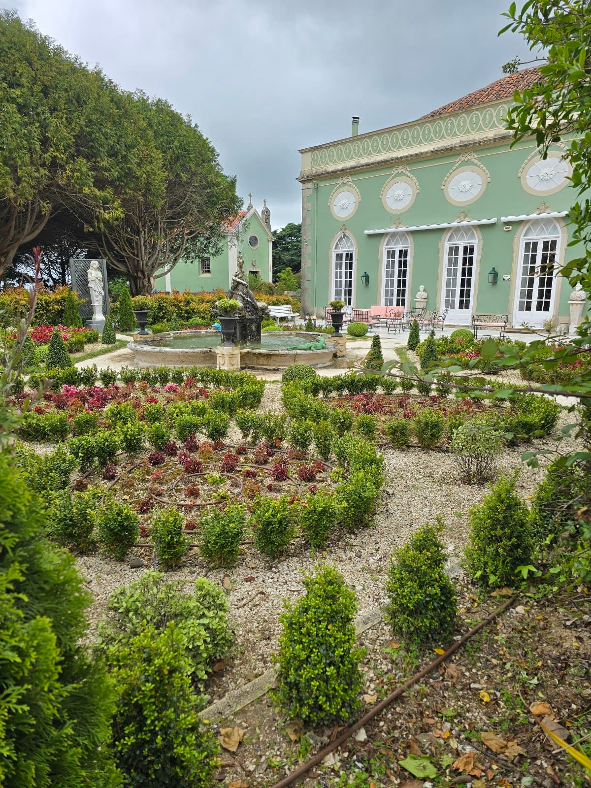 Hotel Casa Holstein Quinta Sao Sebastiao: destination wedding venue in 2710-592 Sintra, Portugal