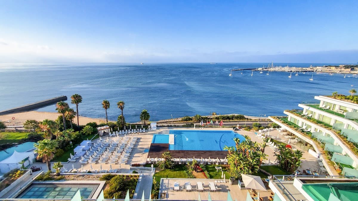 Hotel Cascais Miragem Health & Spa: destination wedding venue in 2754-536 Cascais, Portugal