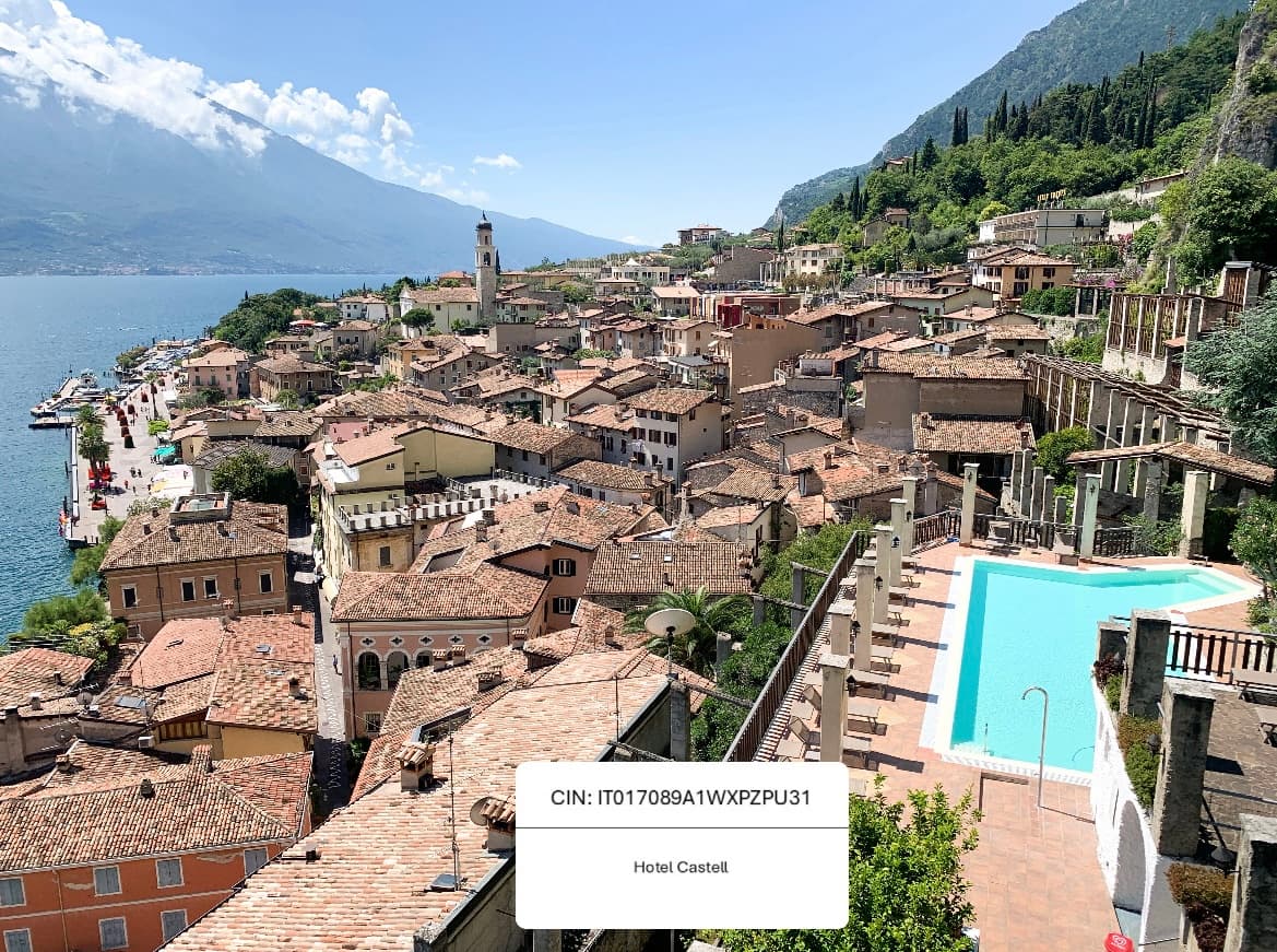 Hotel Castell: destination wedding venue in 25010 Limone Sul Garda BS, Italy