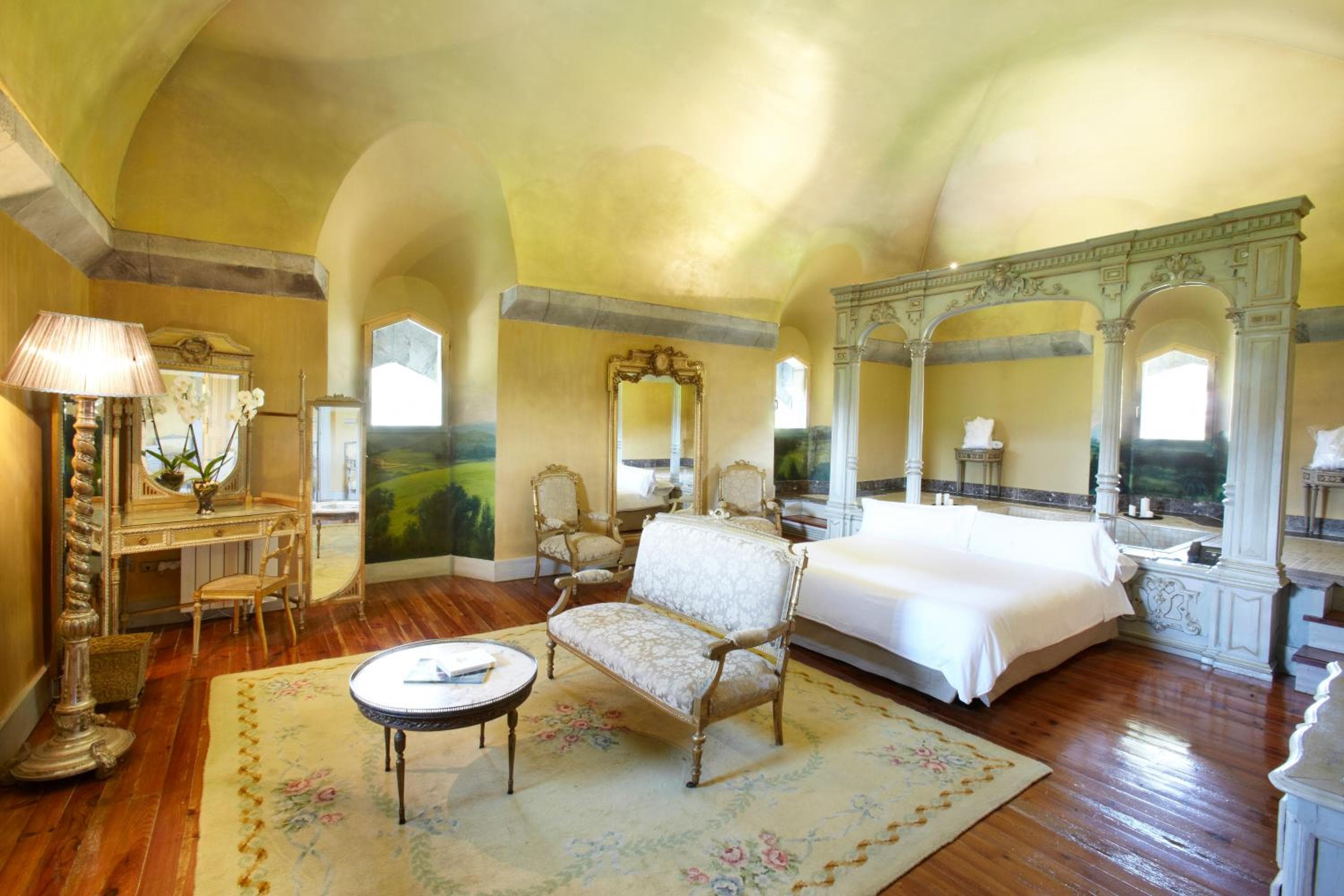 Hotel Castillo de Arteaga, wedding venue in Zelaieta, Spain