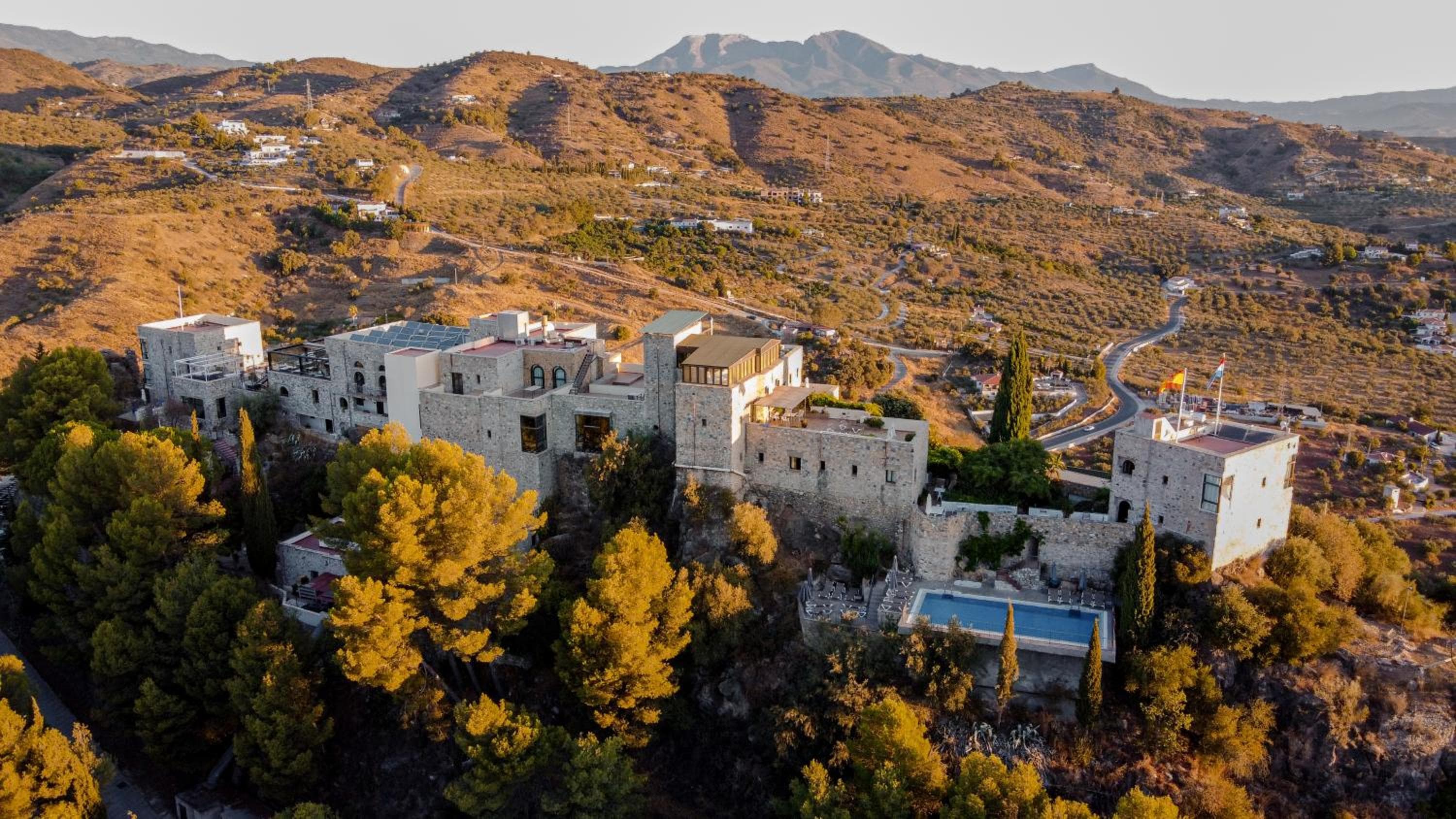 Hotel Castillo de Monda, wedding venue in Monda, Spain