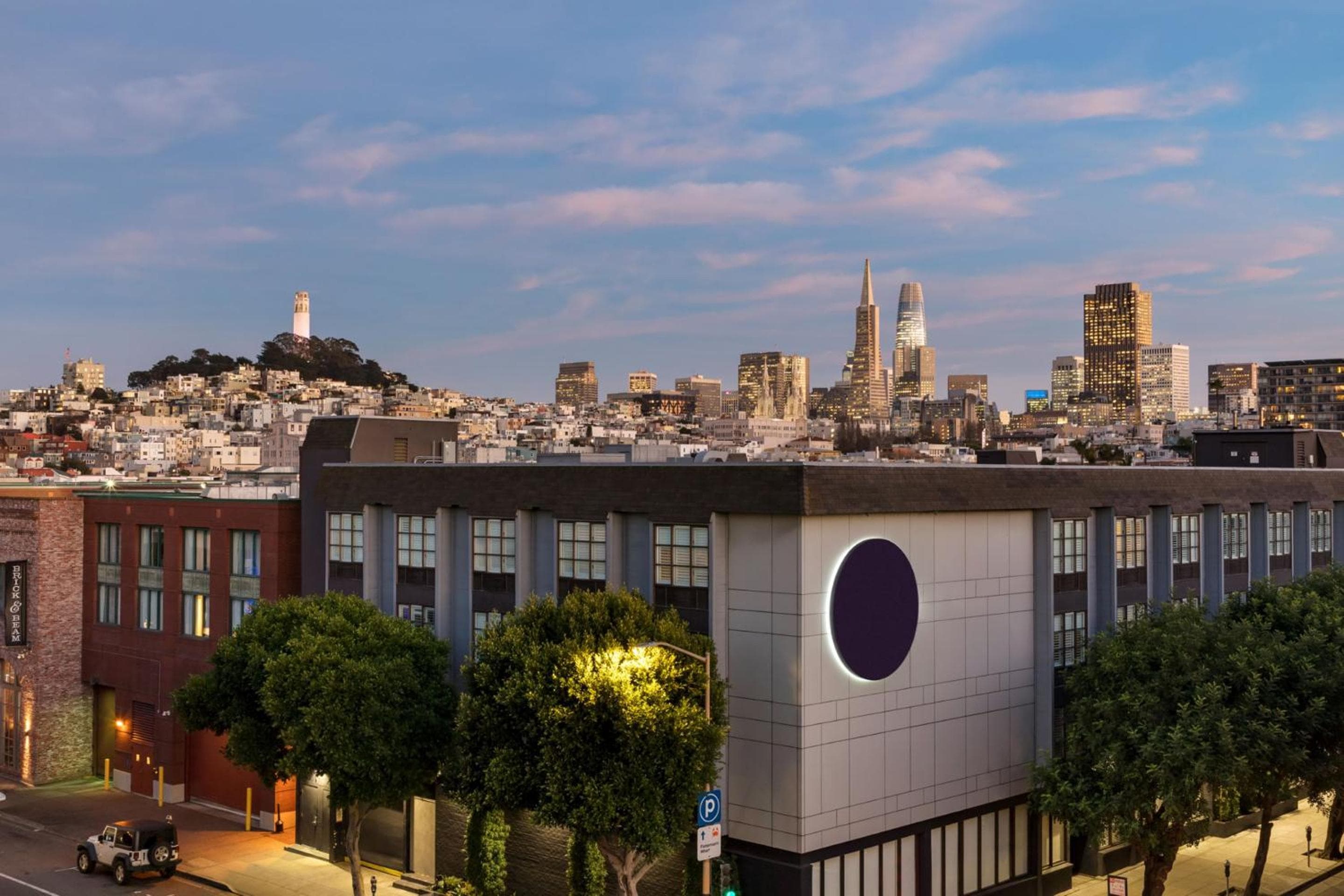 Hotel Caza Fisherman's Wharf, wedding venue in San Francisco, United States