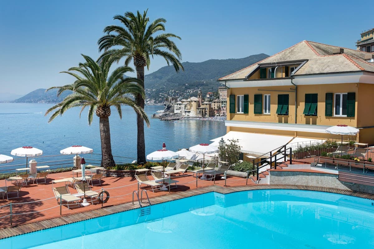 Hotel Cenobio dei Dogi: destination wedding venue in 16032 Camogli GE, Italy