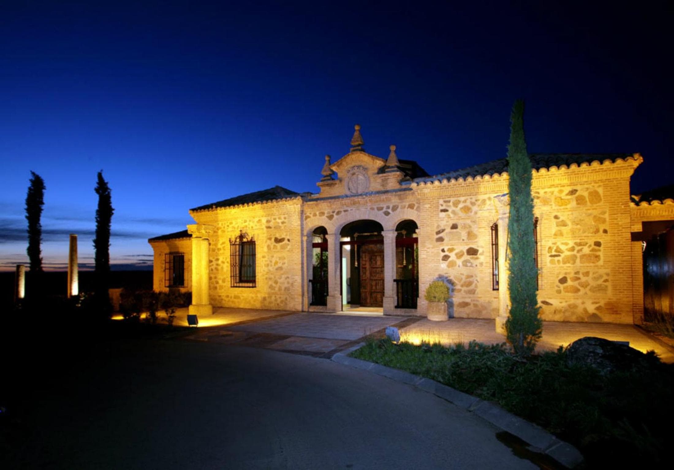 Hotel Cigarral el Bosque, wedding venue in Toledo, Spain