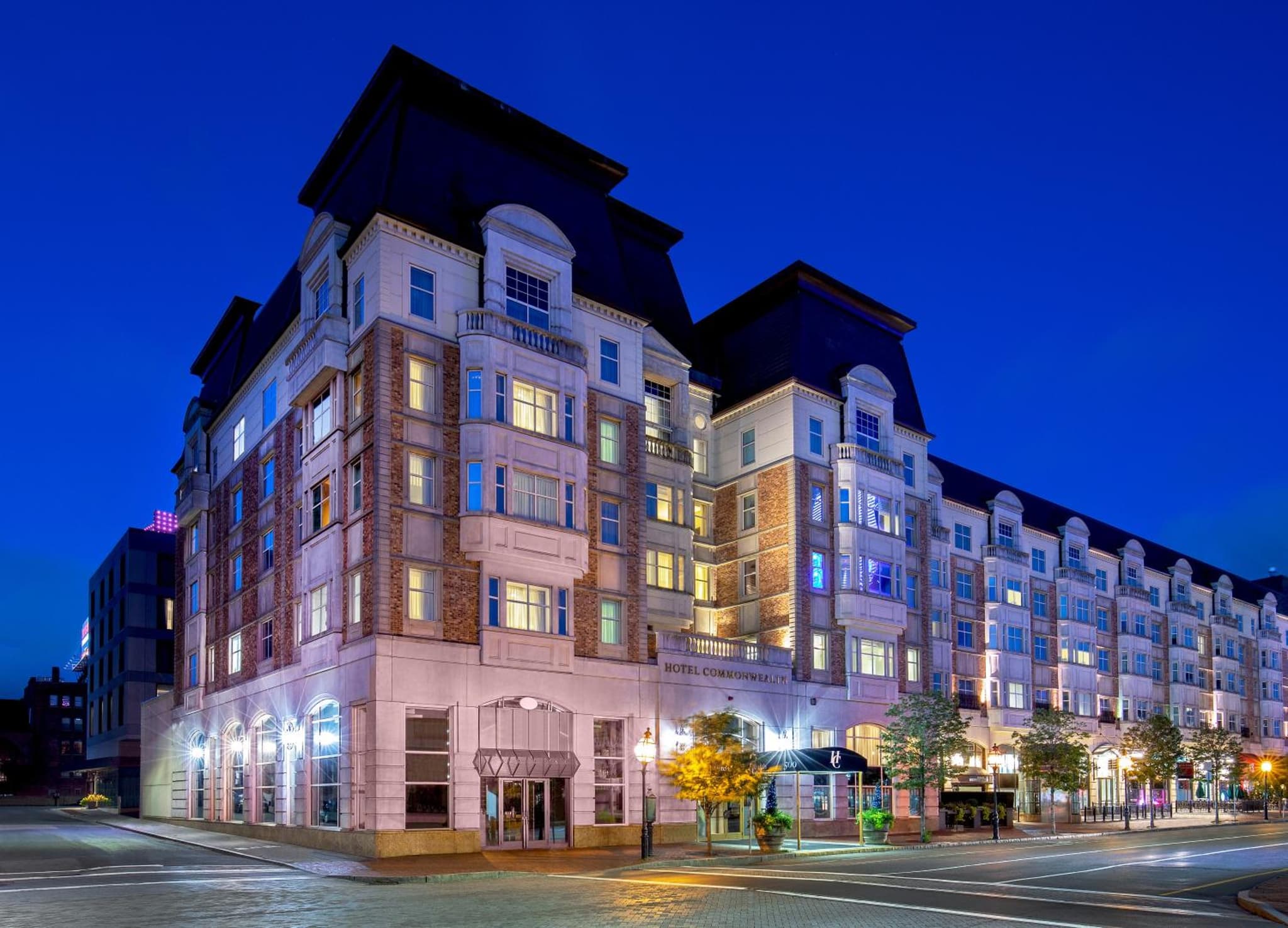 Hotel Commonwealth, wedding venue in Boston, United States