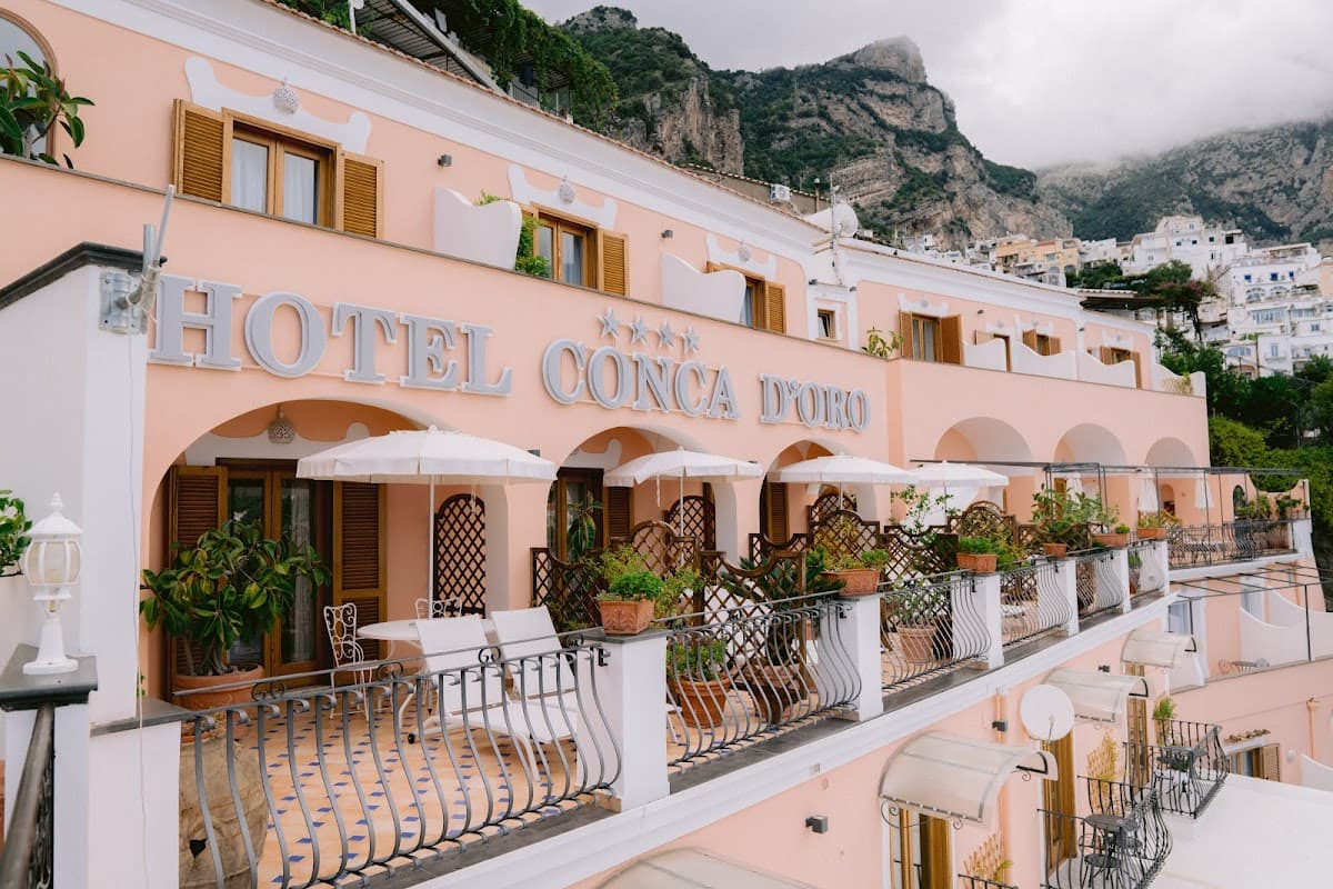 Hotel Conca D' Oro — destination wedding venue in 84017 Positano SA, Italy