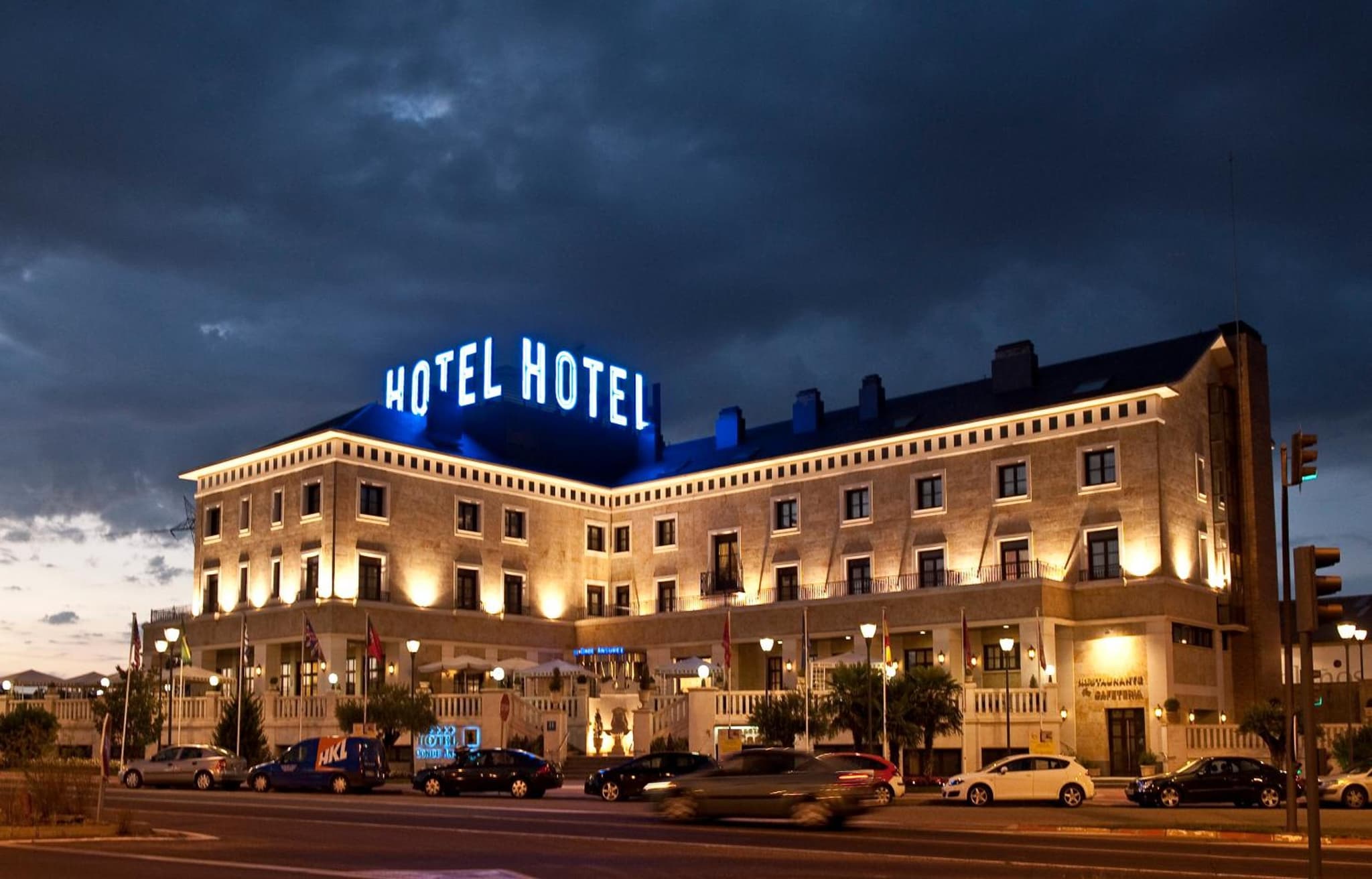 Hotel Conde Ansúrez, wedding venue in Valladolid, Spain