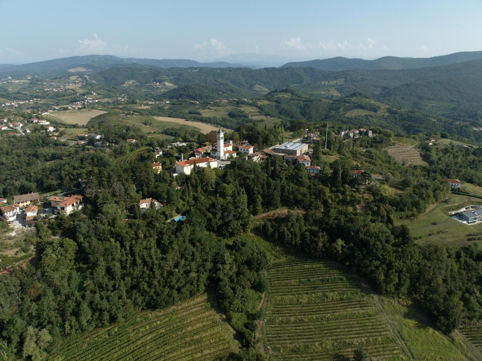Hotel Conti Formentini, wedding venue in San Floriano del Collio, Italy