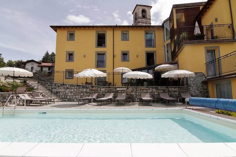 Hotel Corte Santa Libera: destination wedding venue in 22028 San Fedele Intelvi CO, Italy