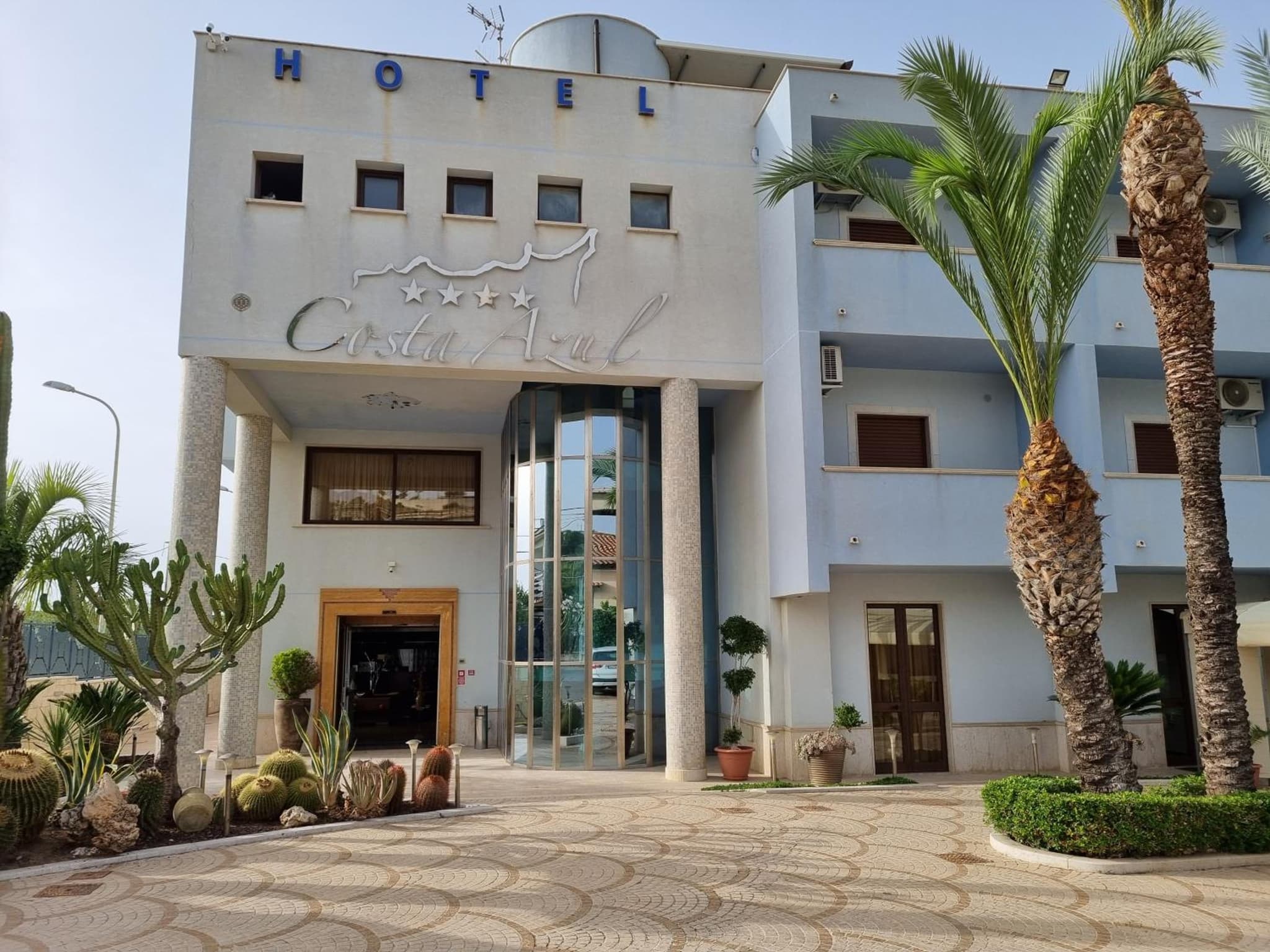 Hotel Costa Azul, wedding venue in Balestrate, Italy
