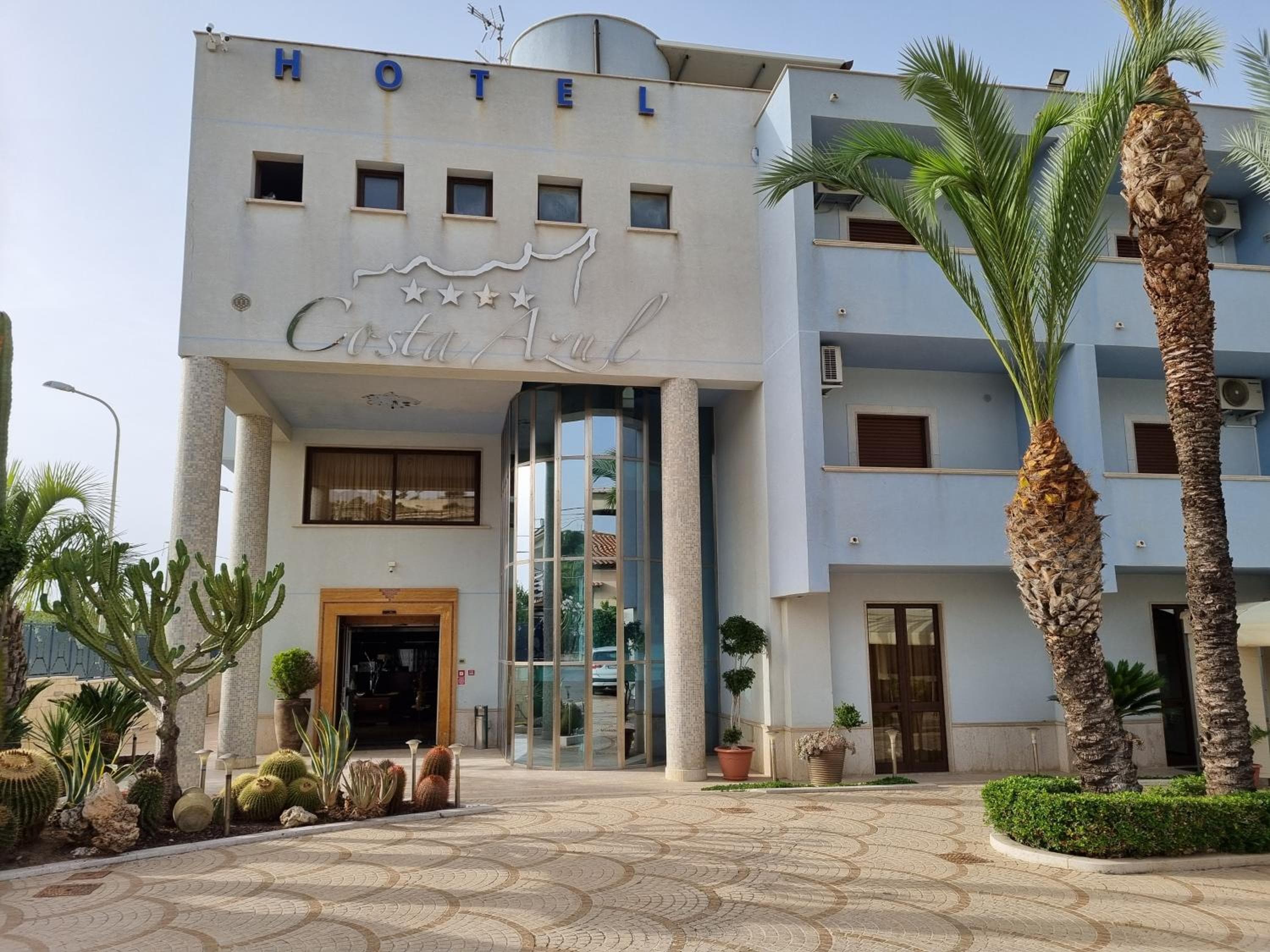 Hotel Costa Azul, wedding venue in Balestrate, Italy