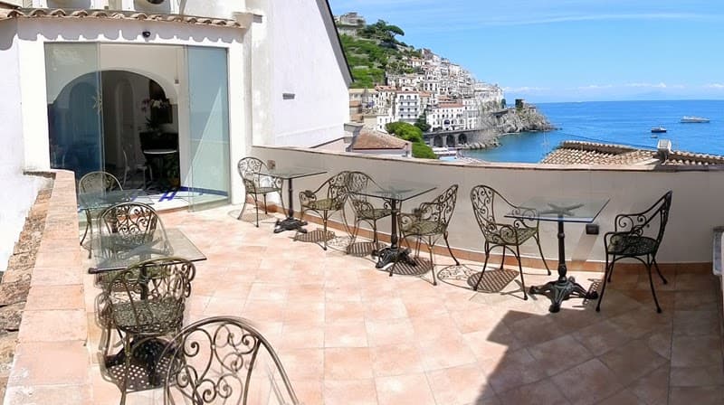 Hotel Croce Di Amalfi: destination wedding venue in 84011 Amalfi SA, Italy