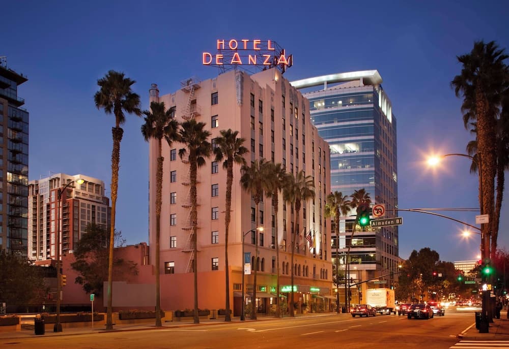 Hotel De Anza, wedding venue in San Jose, United States