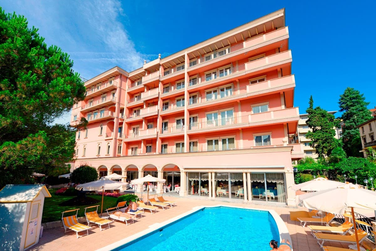 Hotel De La Paix Lugano: destination wedding venue in 6900 Lugano, Switzerland