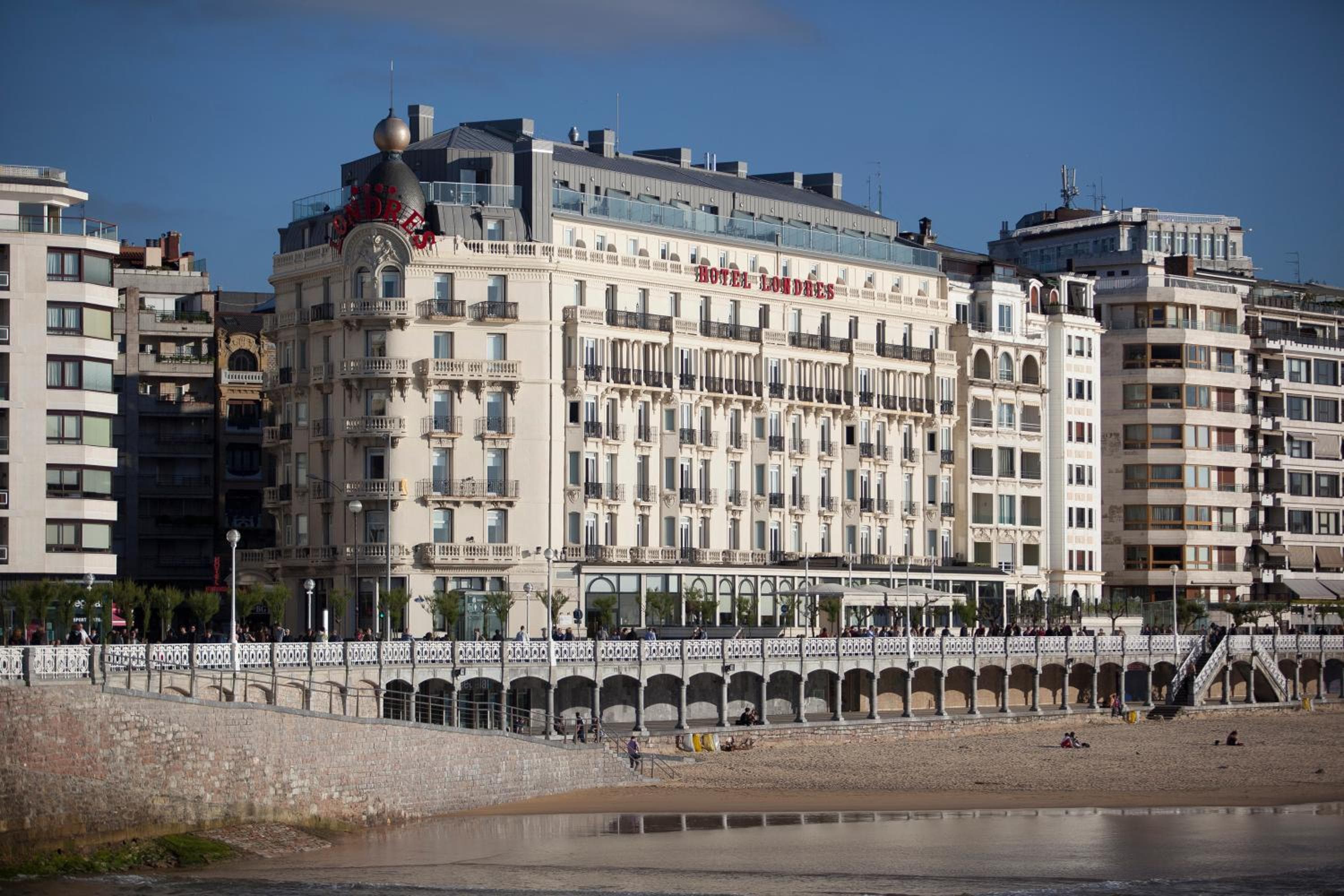 Hotel de Londres y de Inglaterra, wedding venue in Donostia / San Sebastián, Spain