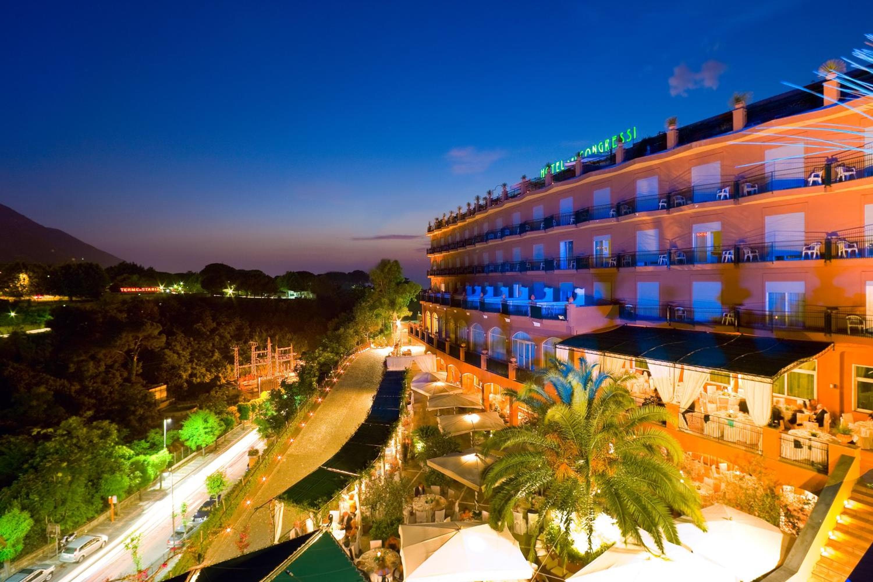 Hotel dei Congressi, wedding venue in Castellammare di Stabia, Italy