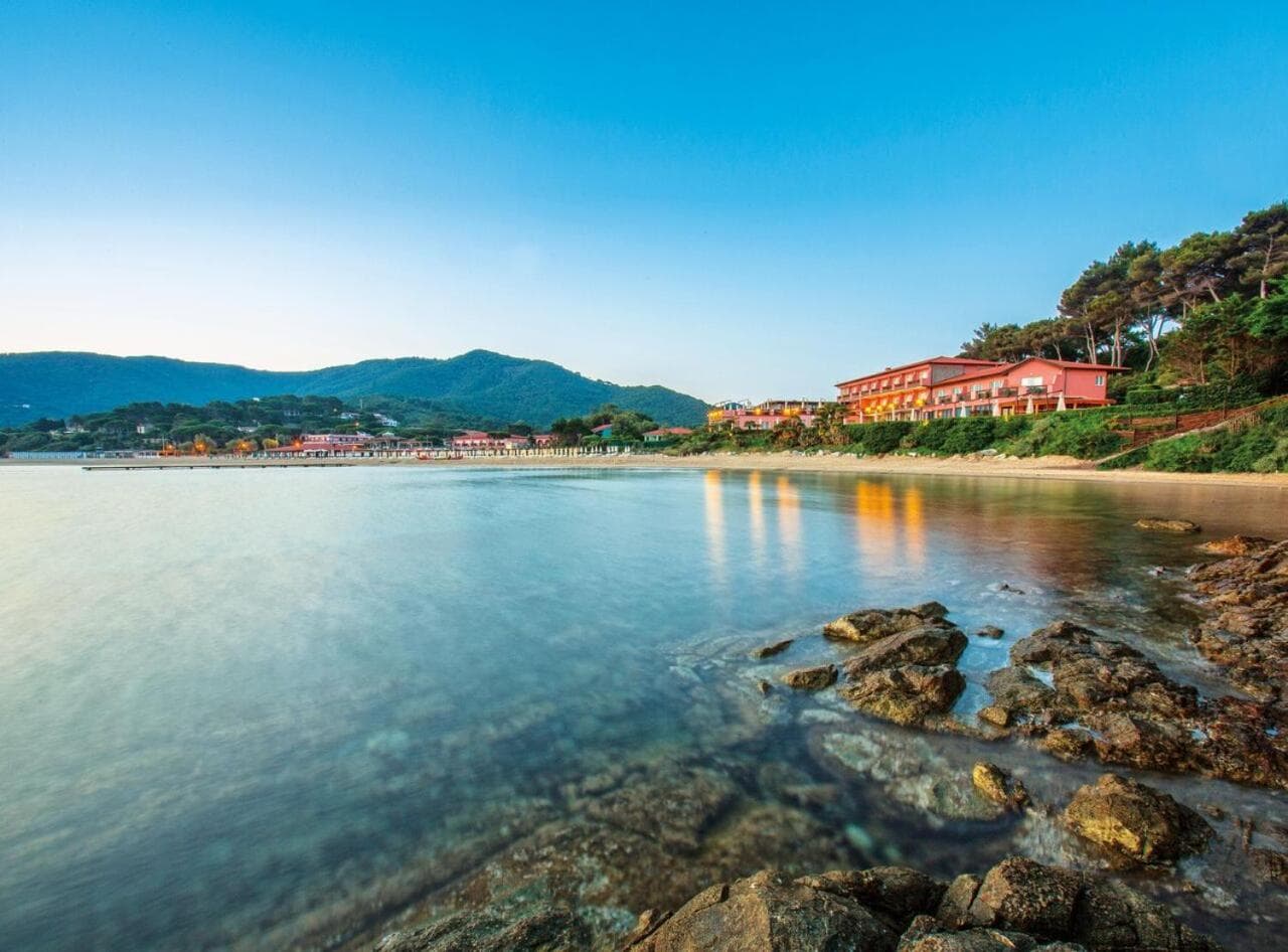 Hotel Del Golfo, wedding venue in Procchio, Italy