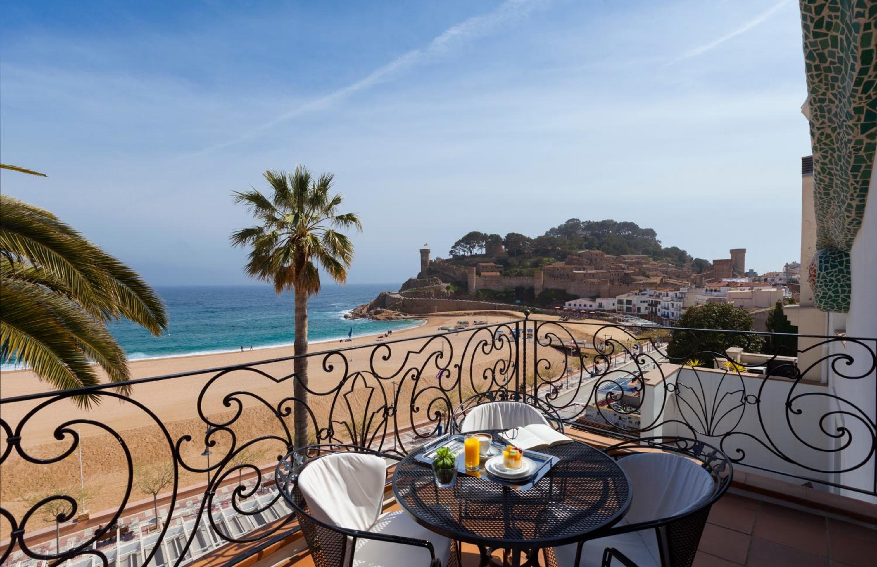 Hotel Diana, wedding venue in Tossa de Mar, Spain