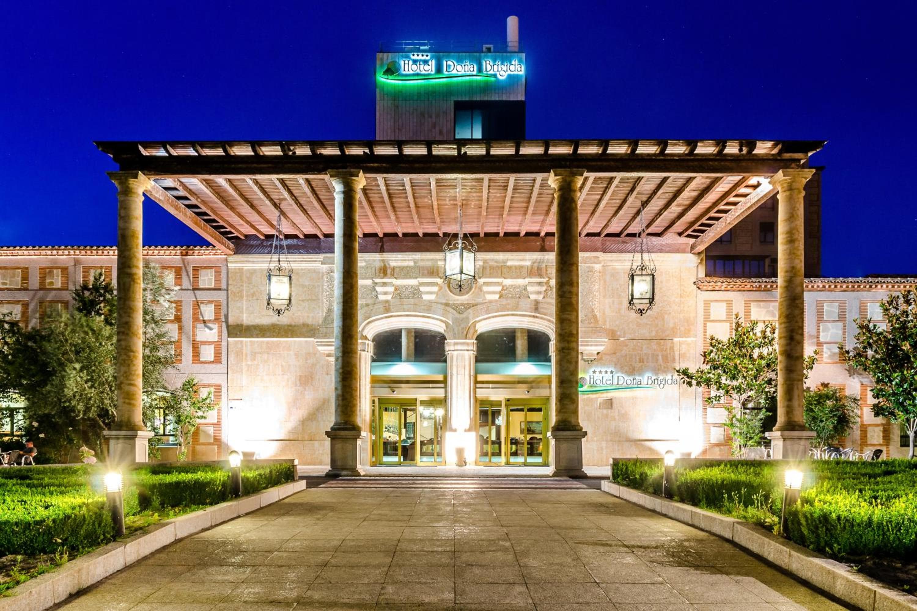 Hotel Doña Brígida – Salamanca Forum, wedding venue in Villamayor, Spain