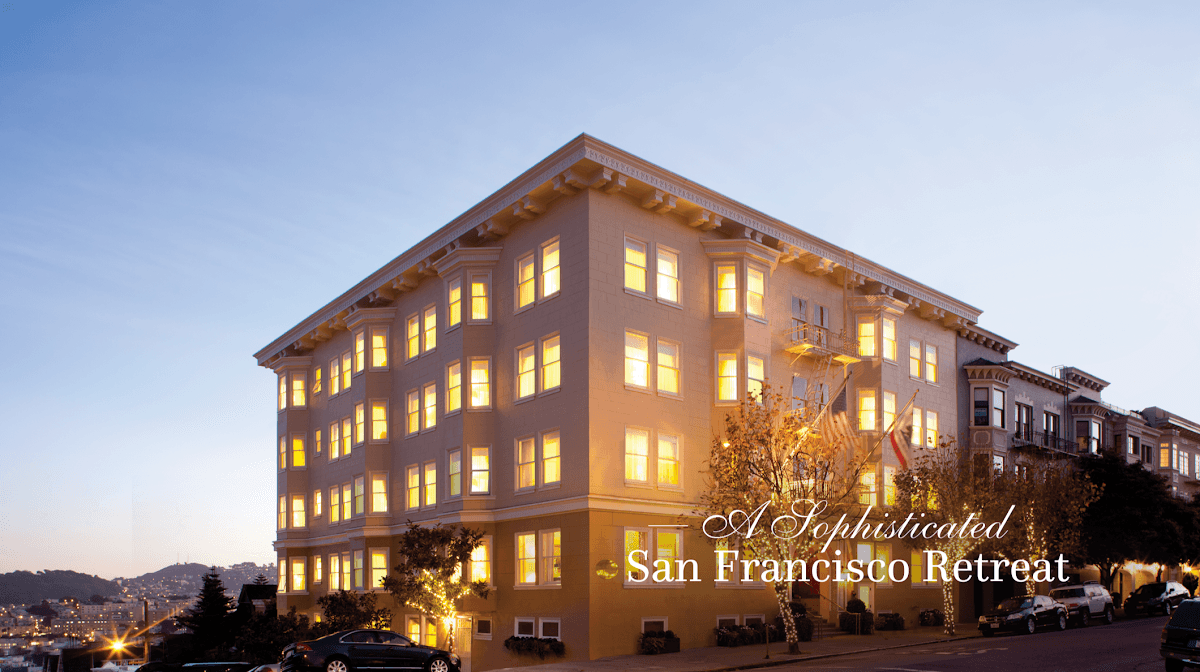 Hotel Drisco Pacific Heights: destination wedding venue in CA 94115, USA
