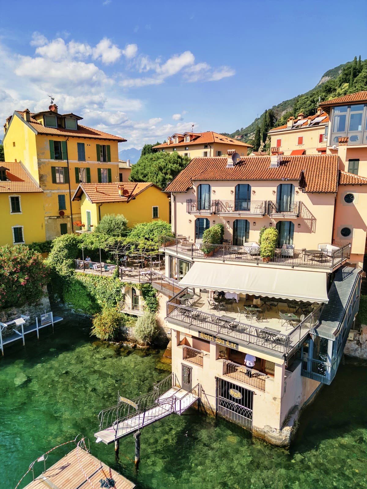 Hotel du lac: destination wedding venue in 23829 Varenna LC, Italy