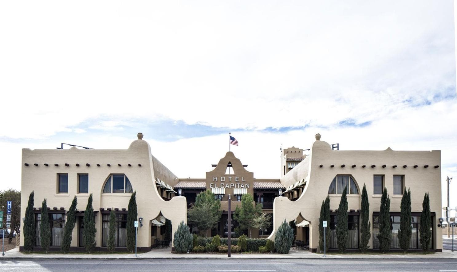Hotel El Capitan, wedding venue in Van Horn, United States