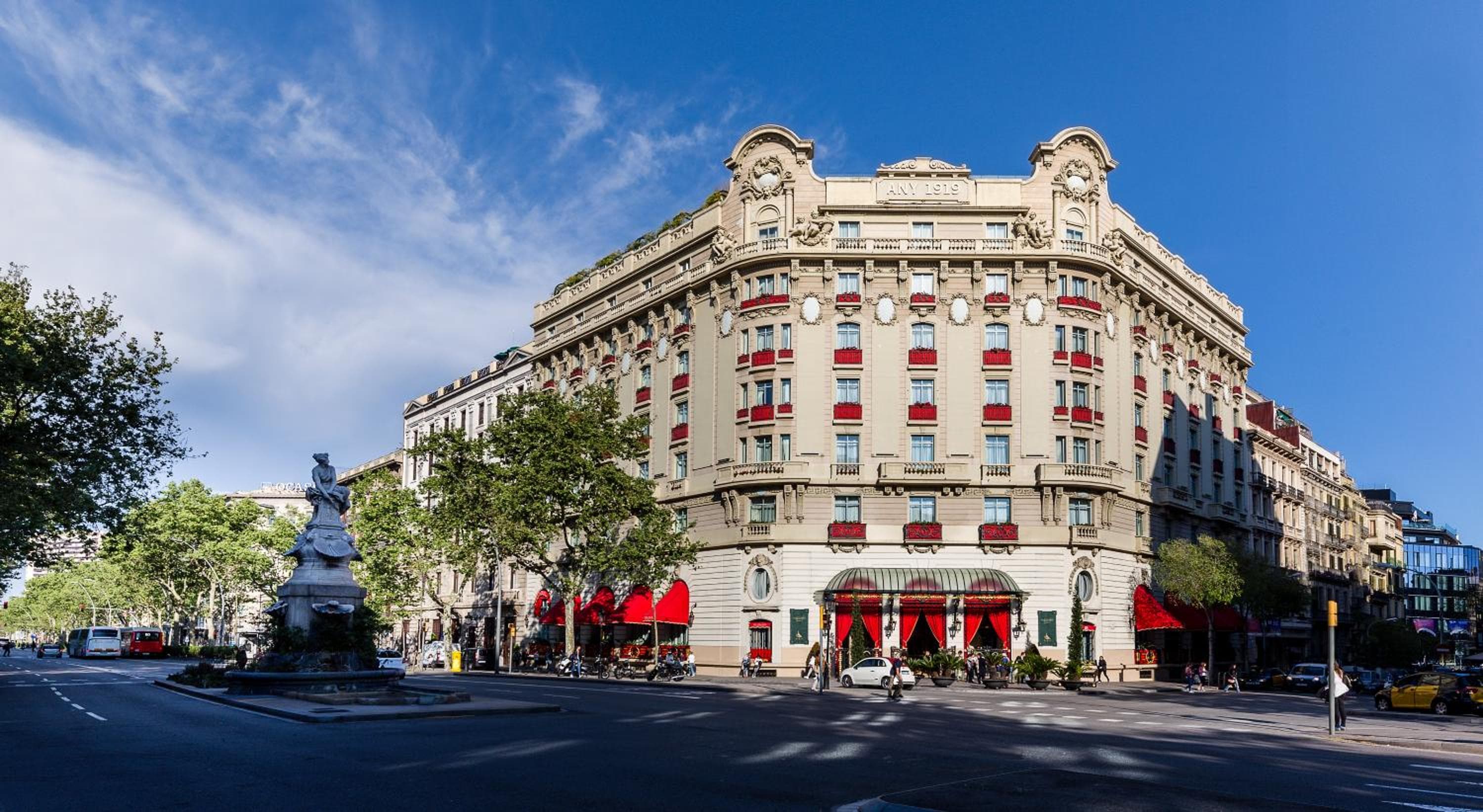 Hotel El Palace Barcelona, wedding venue in Barcelona, Spain