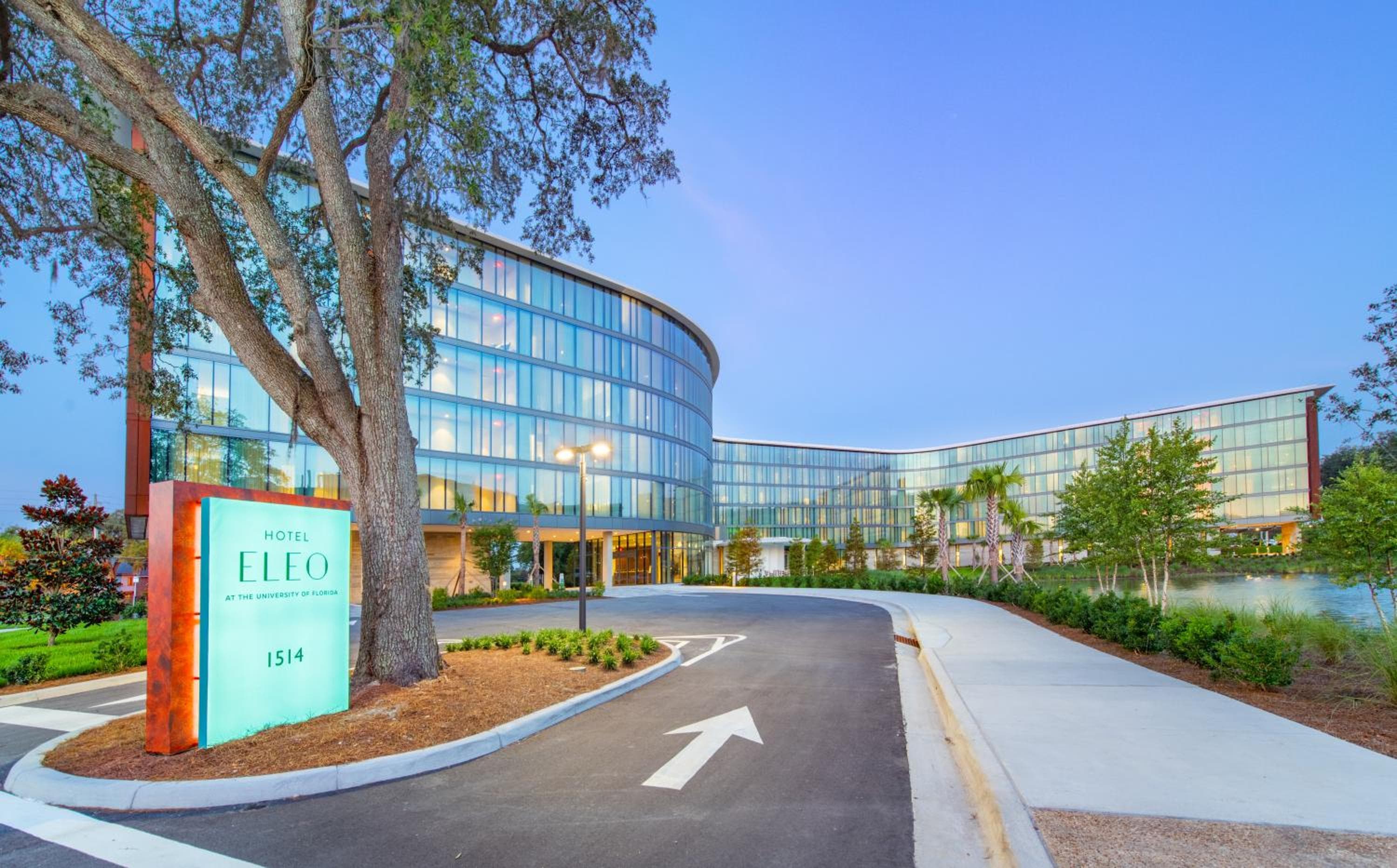 Hotel Eleo at the University of Florida, wedding venue in Gainesville, United States