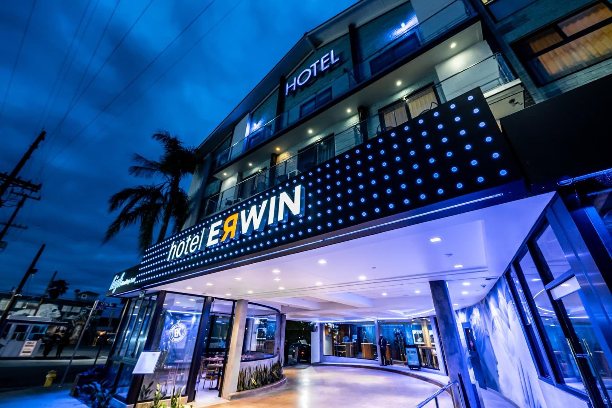 Hotel Erwin Venice Beach, wedding venue in Los Angeles, United States