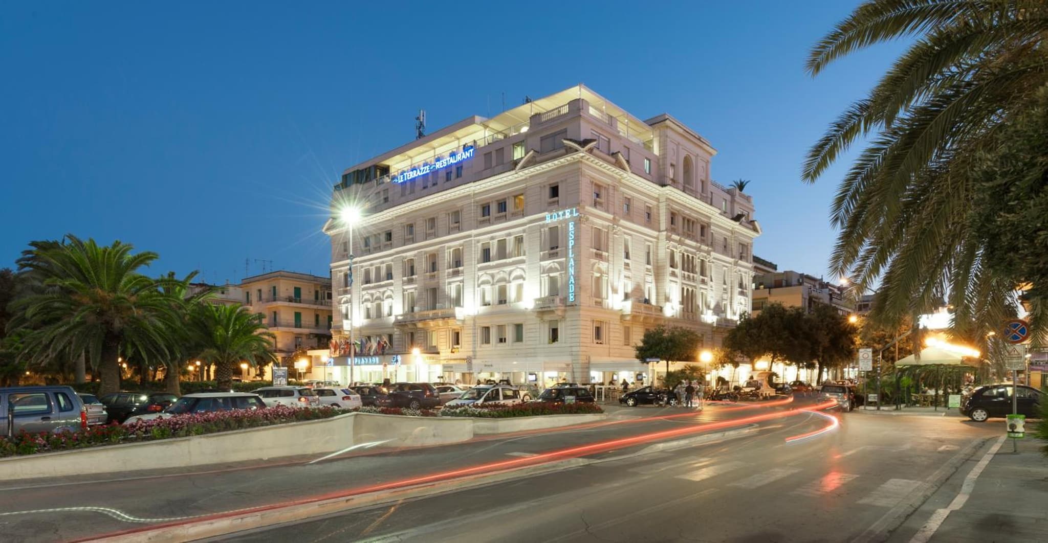 Hotel Esplanade, wedding venue in Pescara, Italy