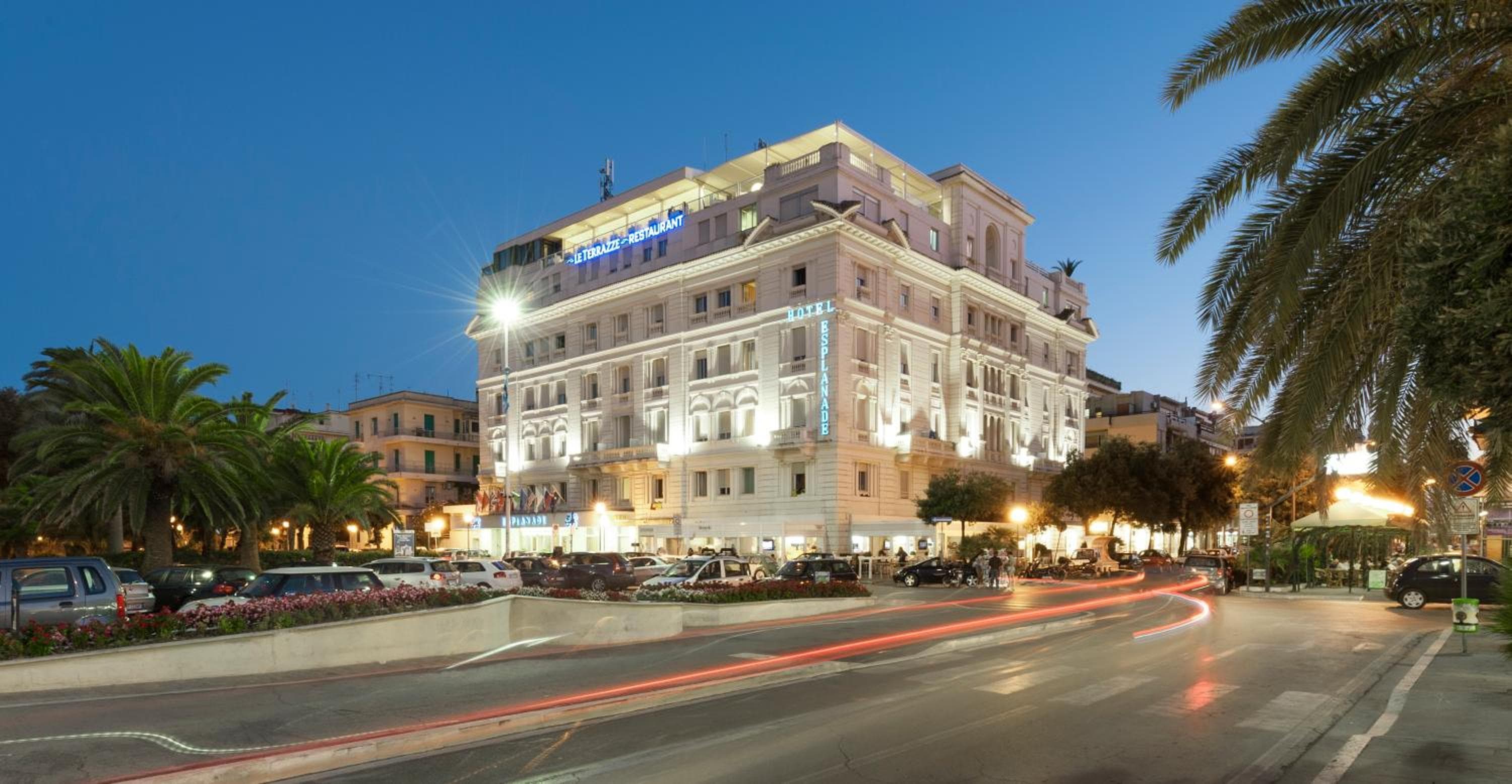 Hotel Esplanade, wedding venue in Pescara, Italy