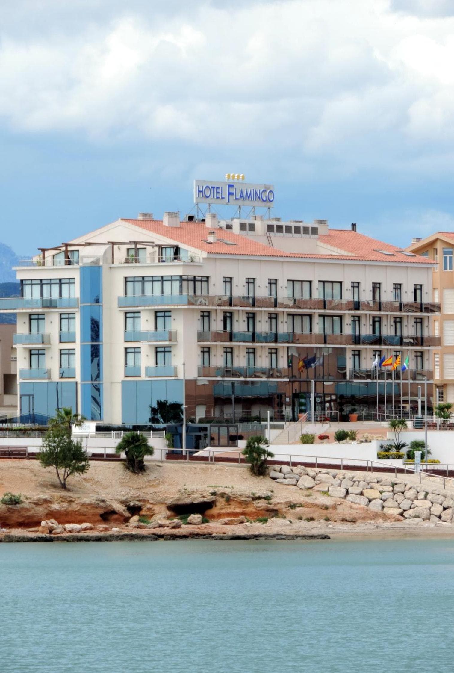 Hotel Flamingo, wedding venue in L'Ampolla, Spain