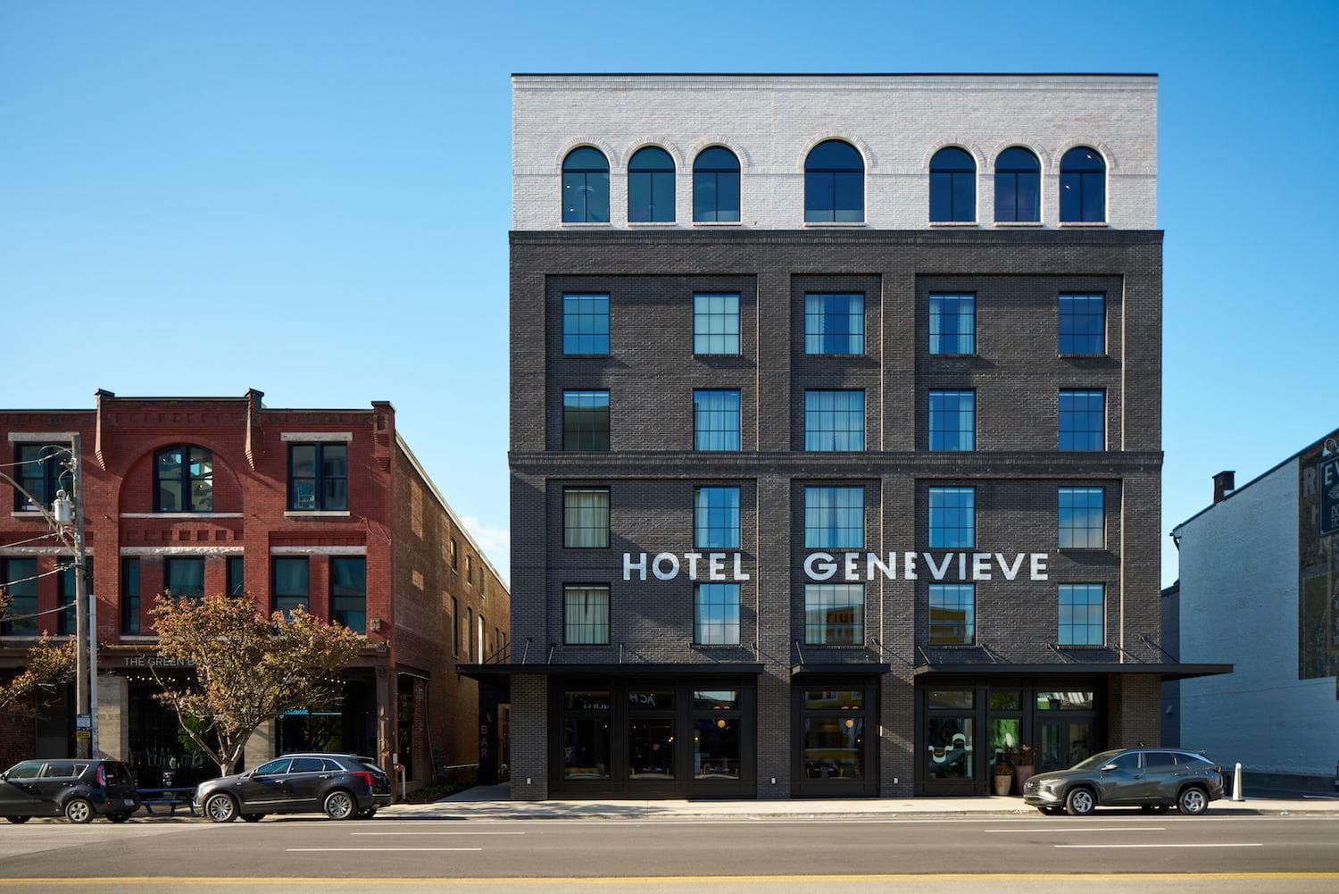 Hotel Genevieve, part of JdV by Hyatt, wedding venue in Louisville, United States