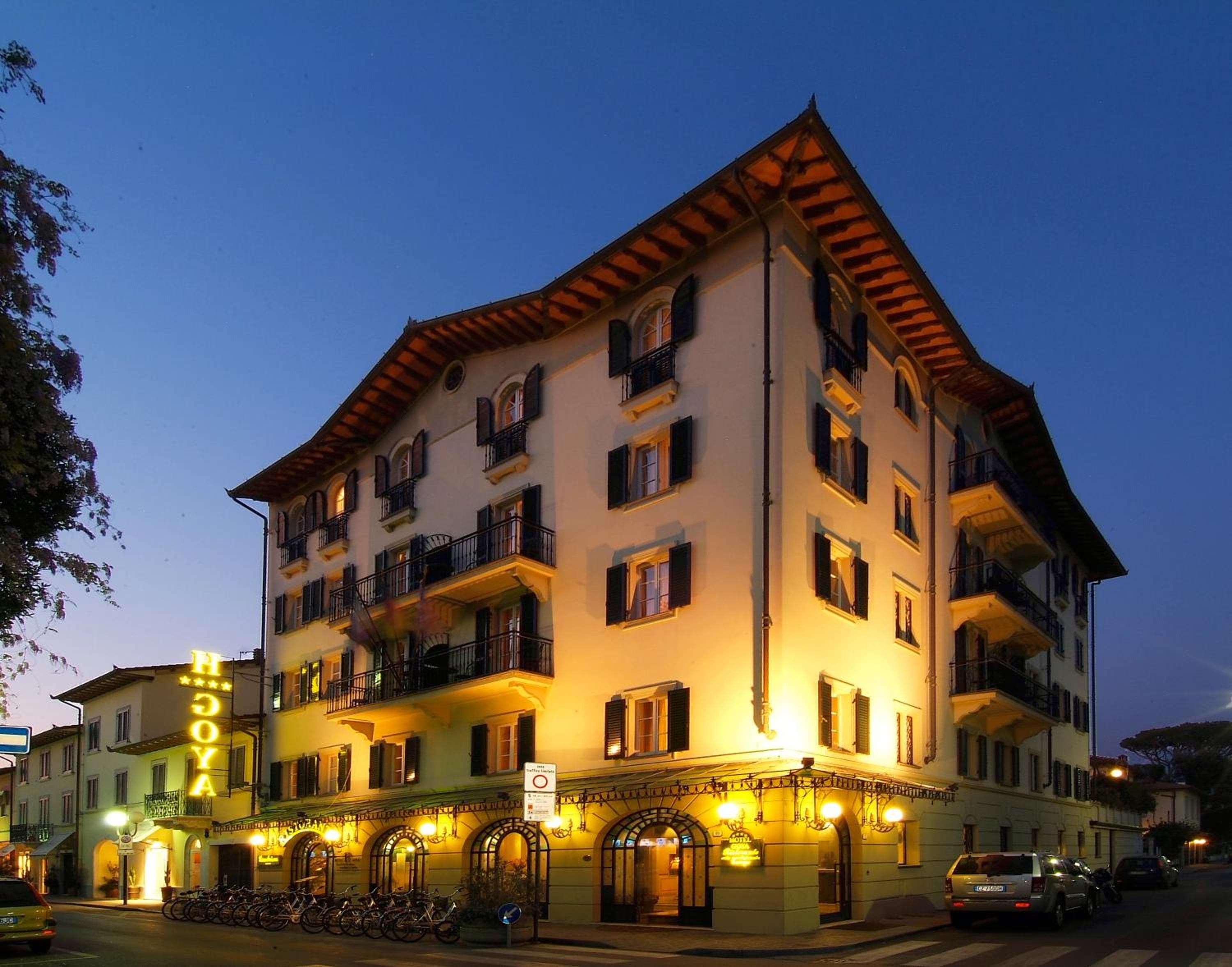 Hotel Goya, wedding venue in Forte dei Marmi, Italy