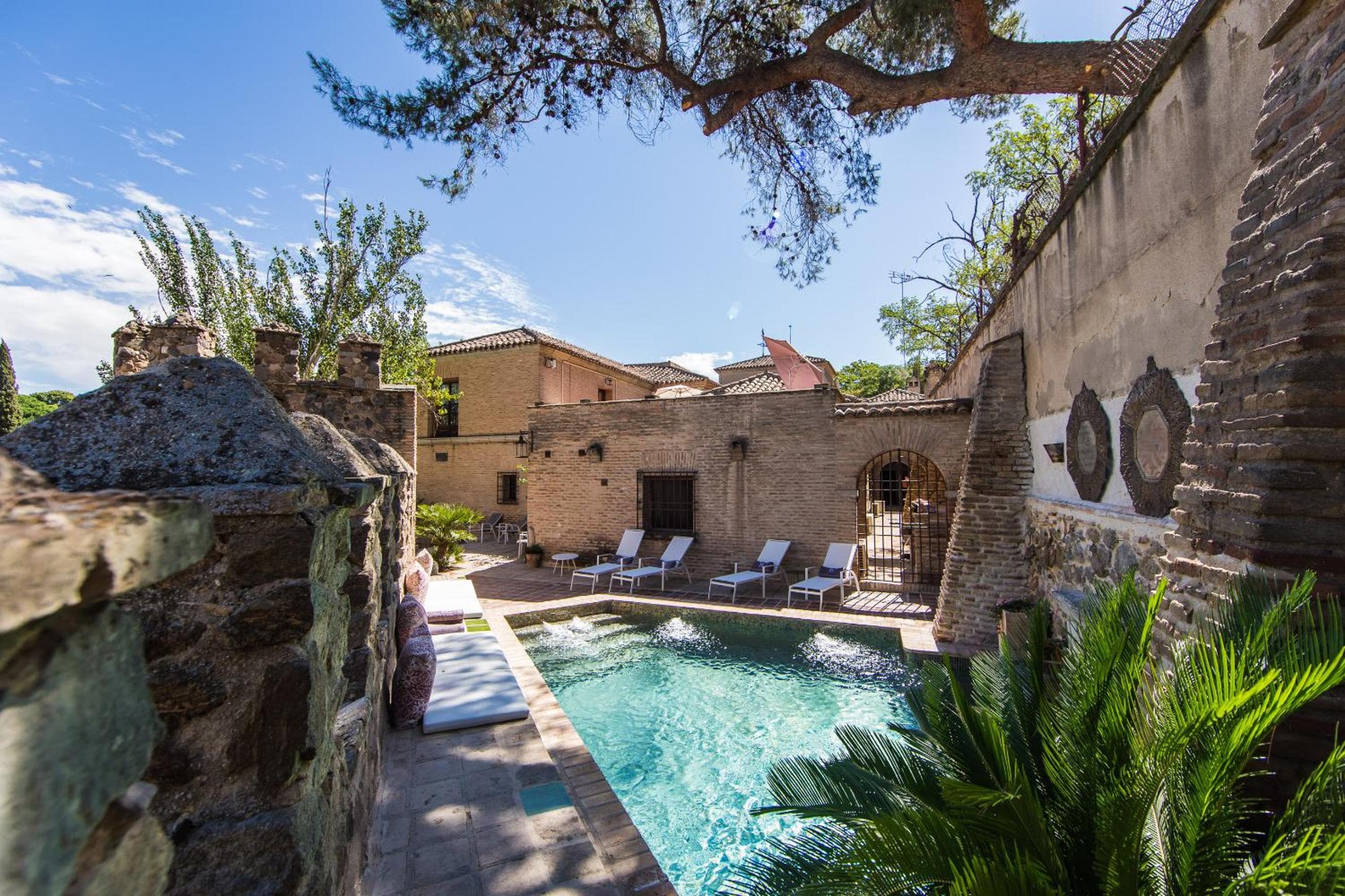 Hotel Hacienda del Cardenal, wedding venue in Toledo, Spain