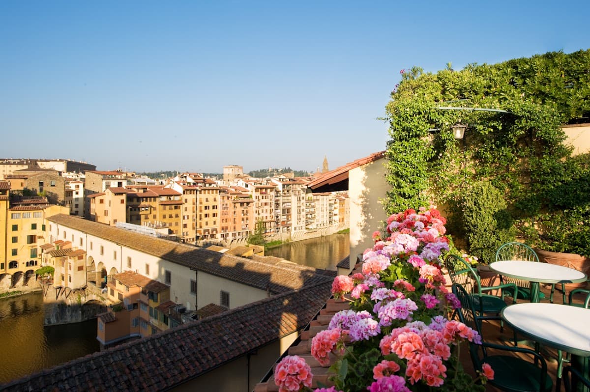 Hotel Hermitage — destination wedding venue in 50122 Firenze FI, Italy