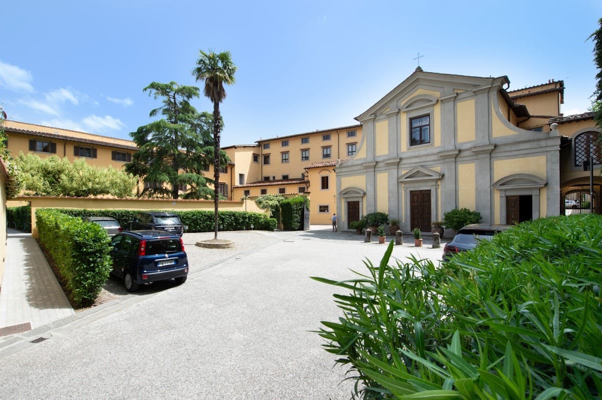 Hotel Horto Convento Firenze: destination wedding venue in 50124 Firenze FI, Italy
