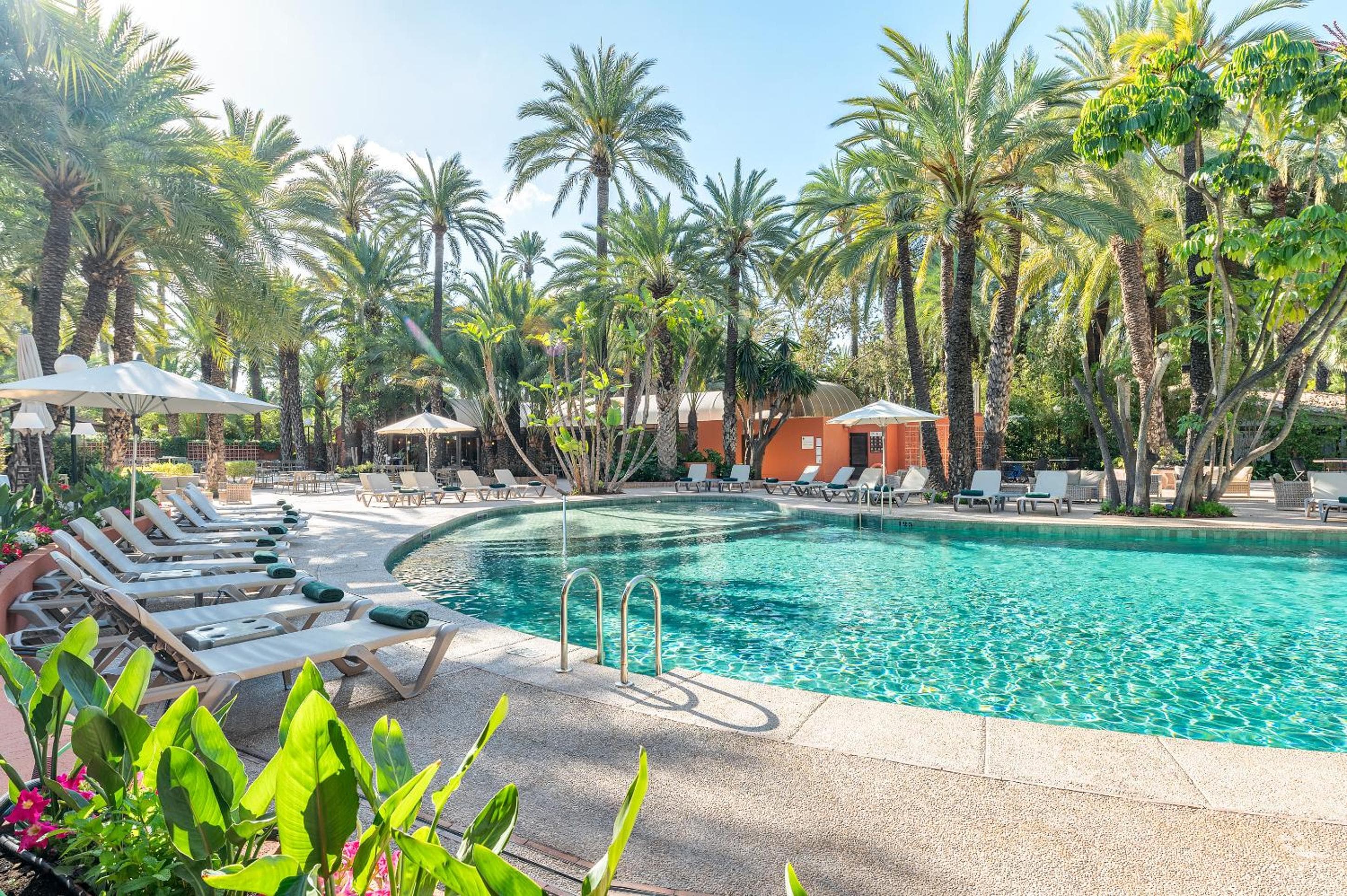 Hotel Huerto del Cura, wedding venue in Elx, Spain