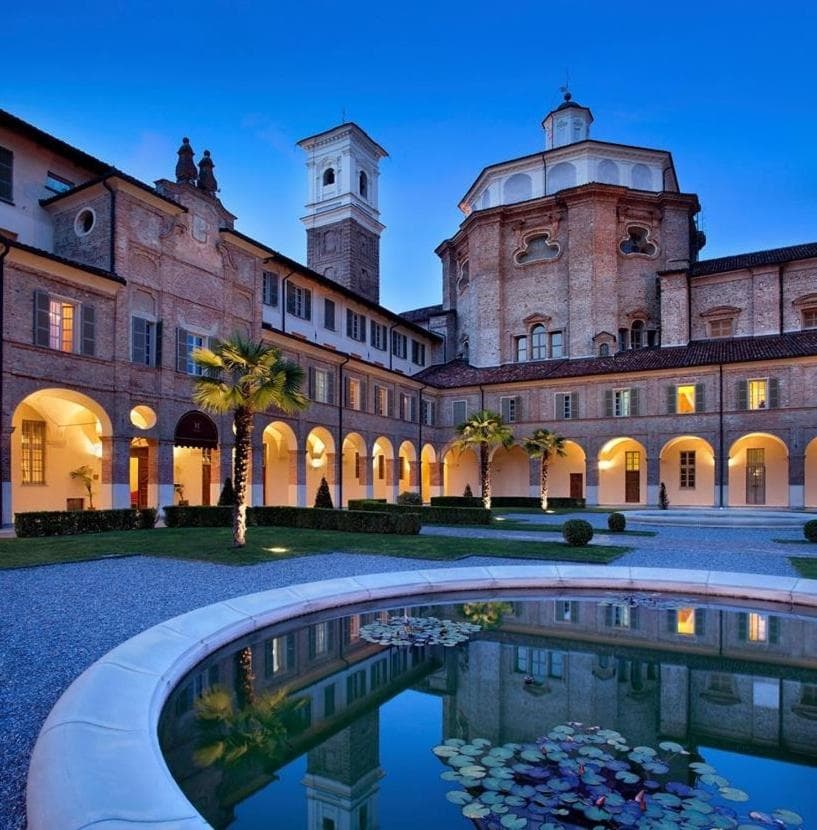 Hotel I Somaschi, wedding venue in Cherasco, Italy