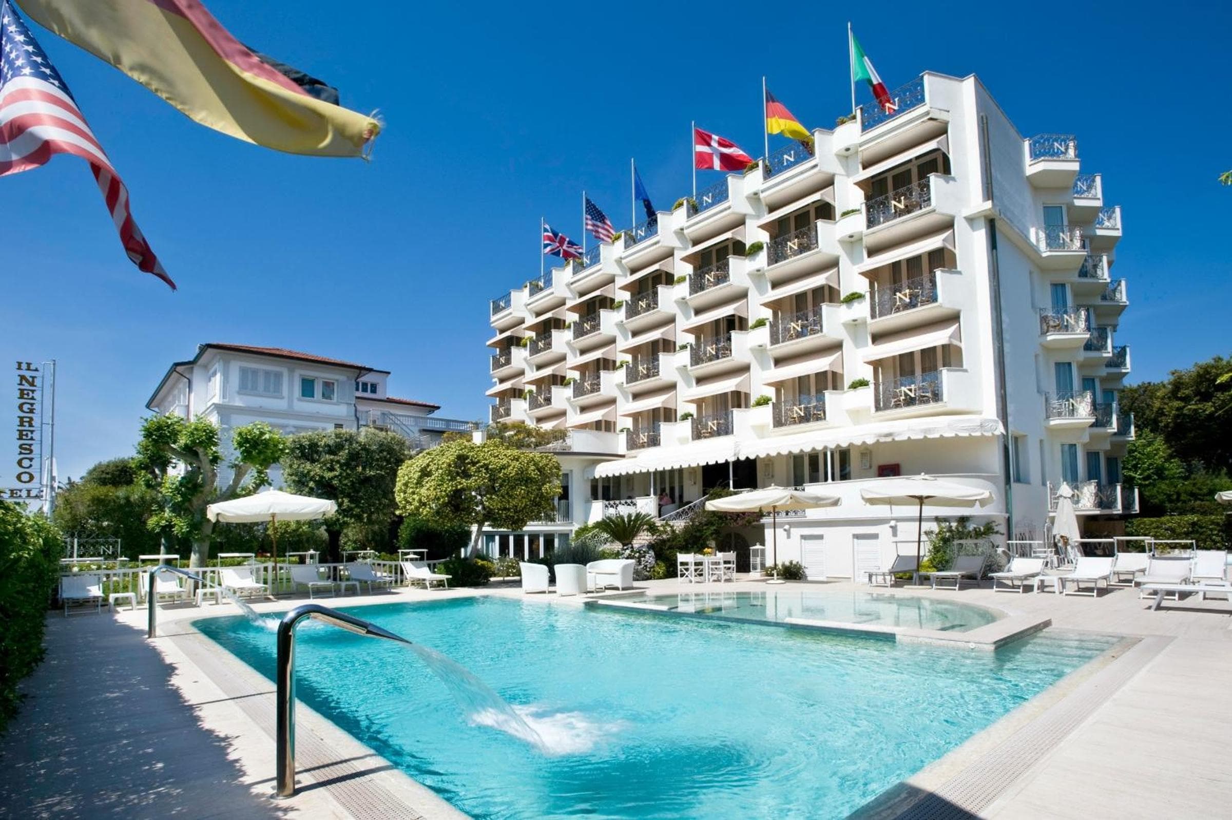 Hotel Il Negresco, wedding venue in Forte dei Marmi, Italy