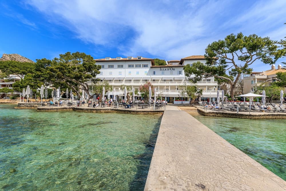 Hotel Illa D'Or, wedding venue in Pollença, Spain