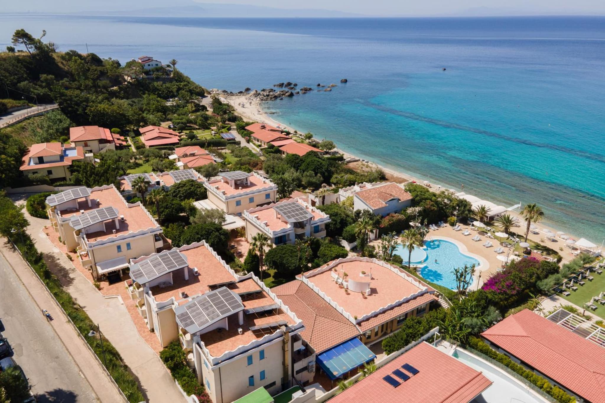 Hotel Ipomea Club, wedding venue in Santa Maria, Italy