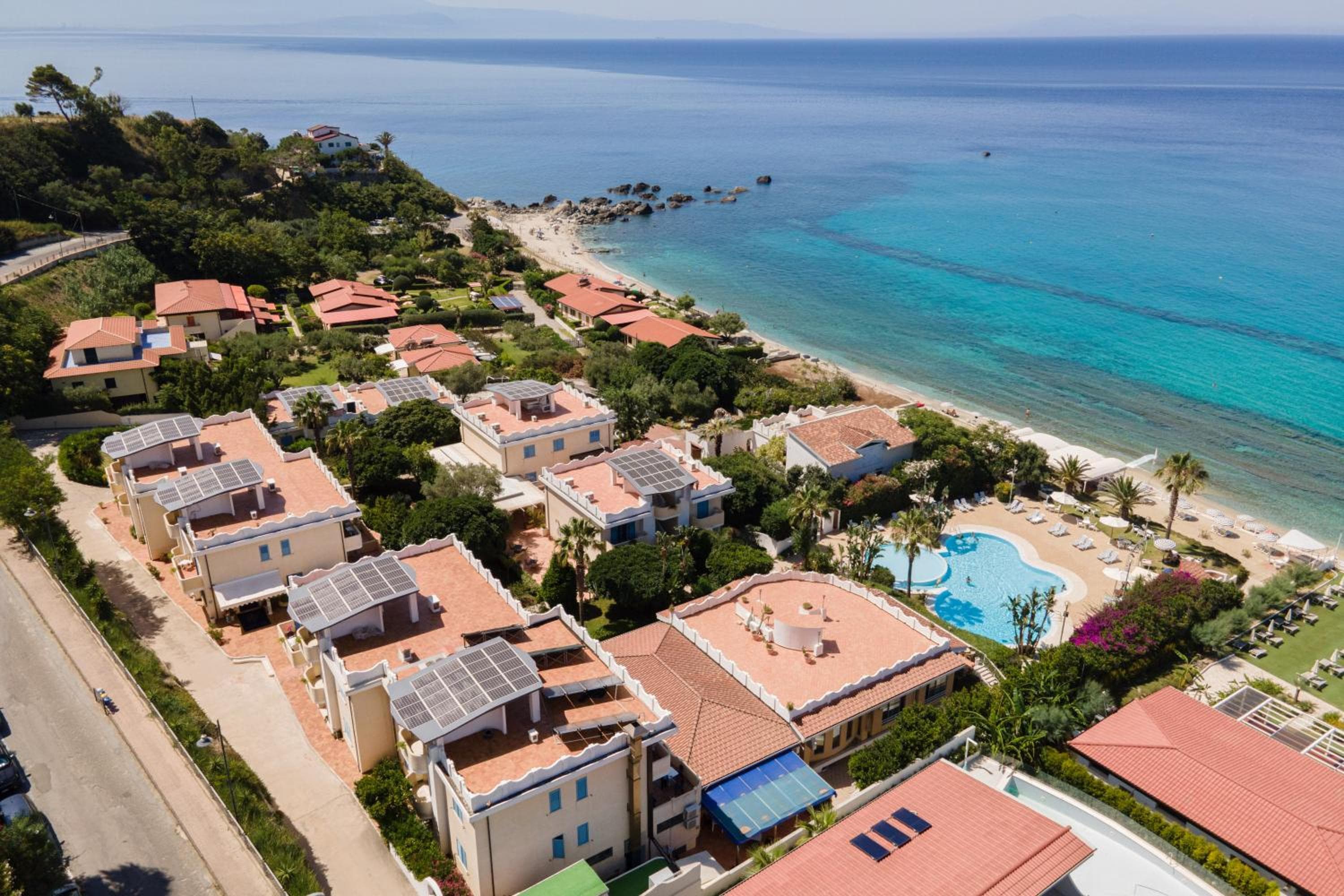 Hotel Ipomea Club, wedding venue in Santa Maria, Italy