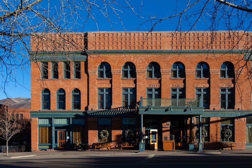 Hotel Jerome, Auberge Collection, wedding venue in Aspen, United States